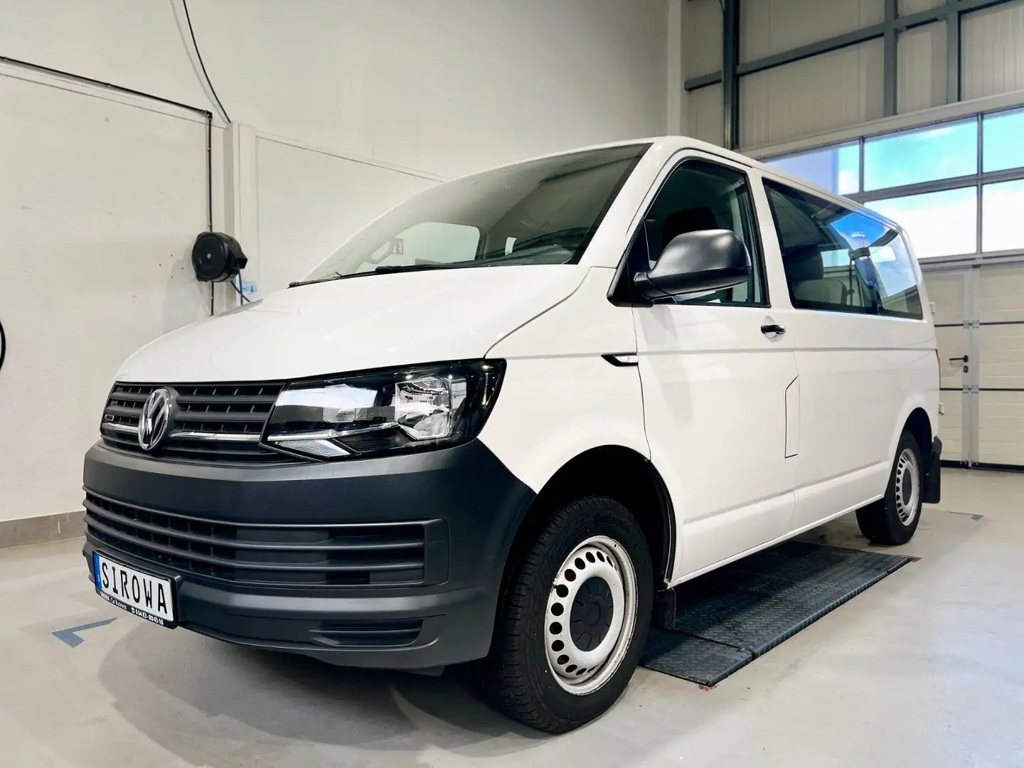 Volkswagen T6 Transporter Kasten-Kombi Kombi 4Motion Weiß - 1
