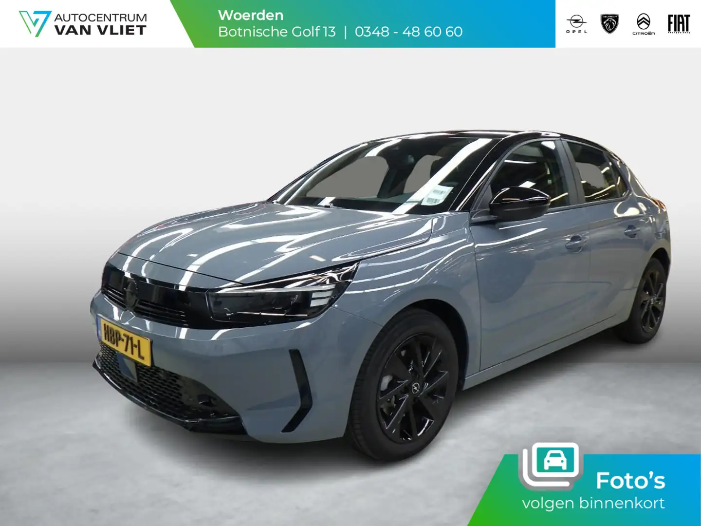 Opel Corsa 1.2 Turbo Yes Carplay Grijs - 1