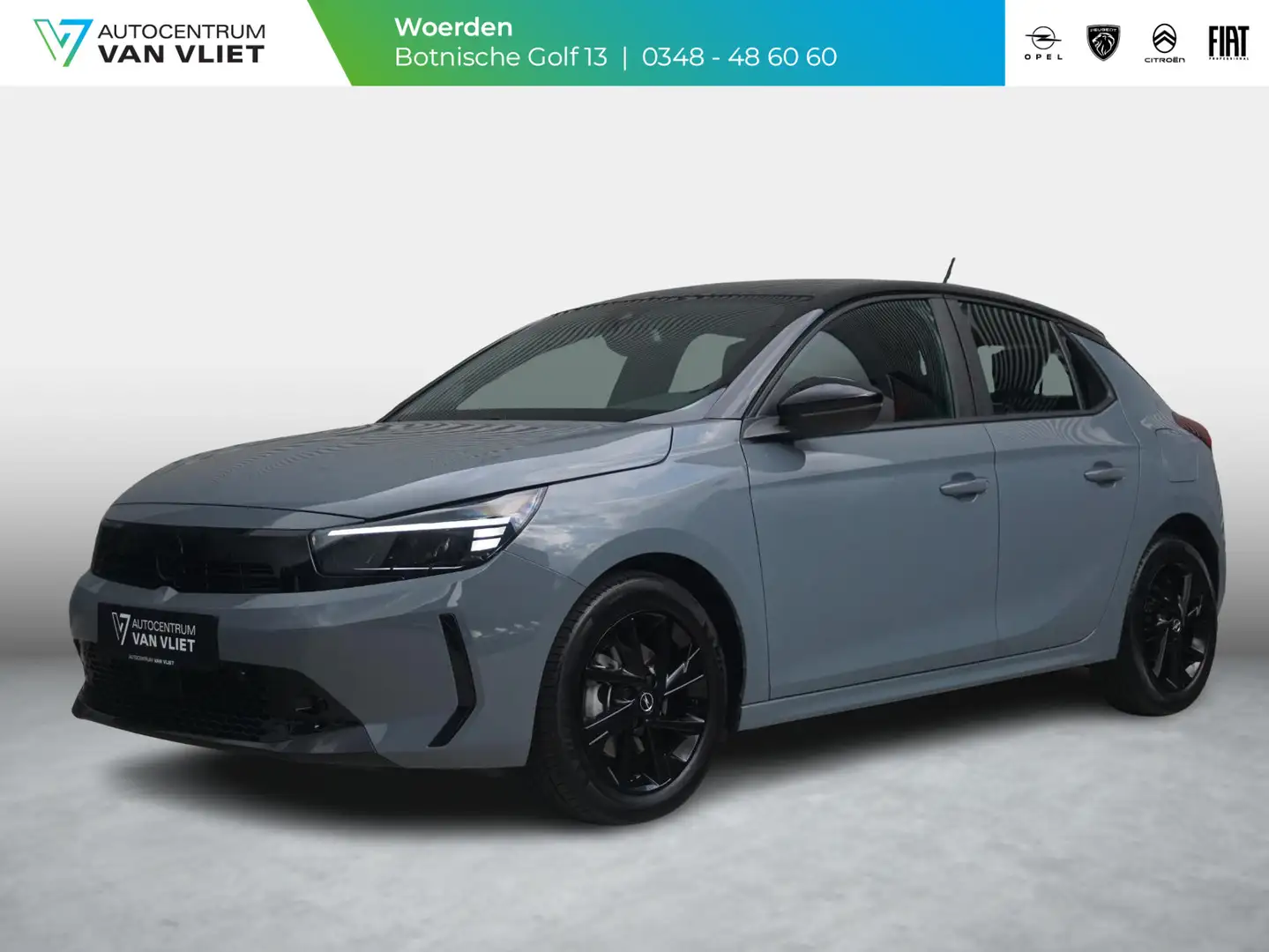 Opel Corsa 1.2 Turbo Yes Carplay Grijs - 1