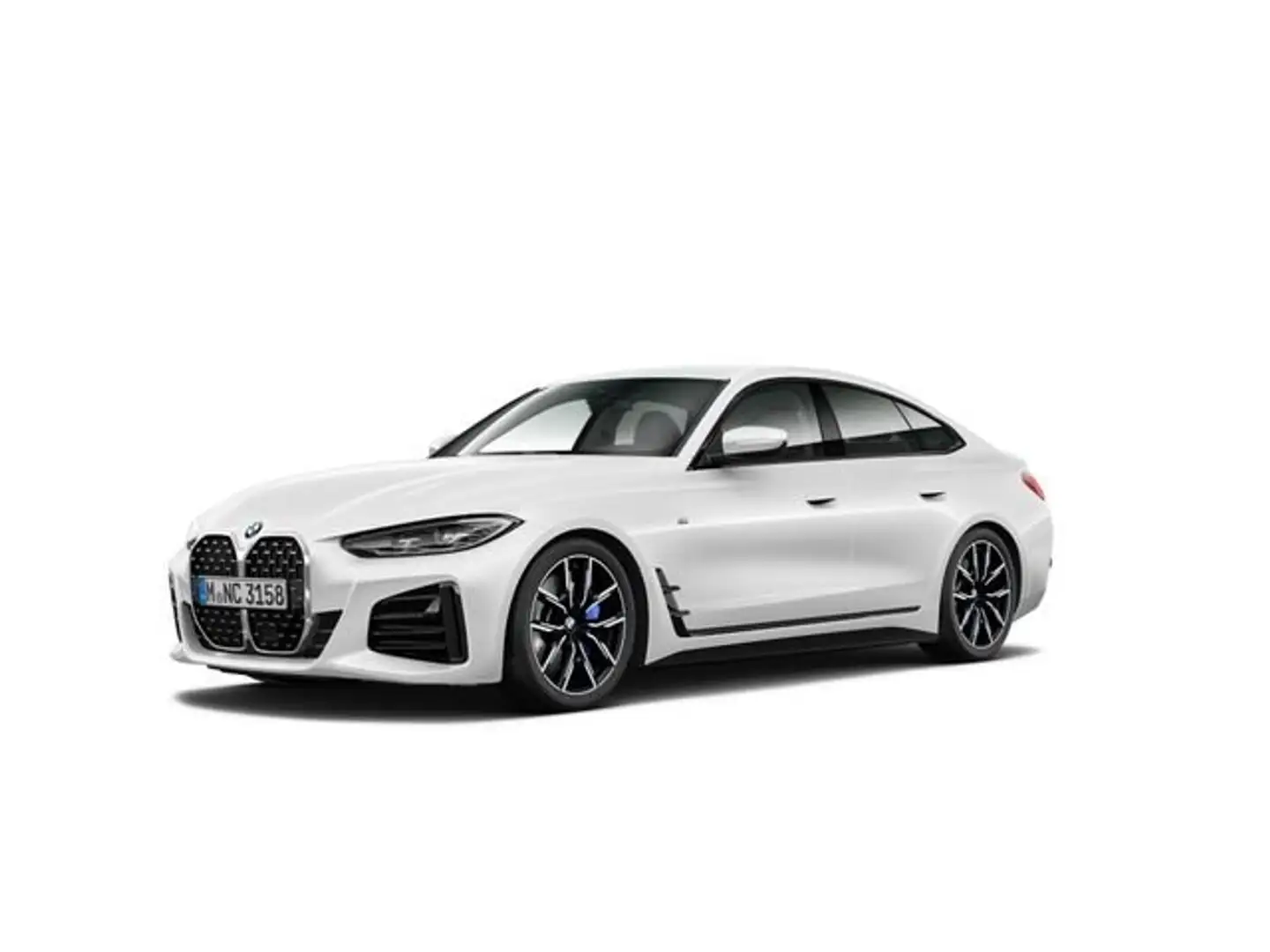 BMW 420 420dA Gran Coupé Blanco - 1