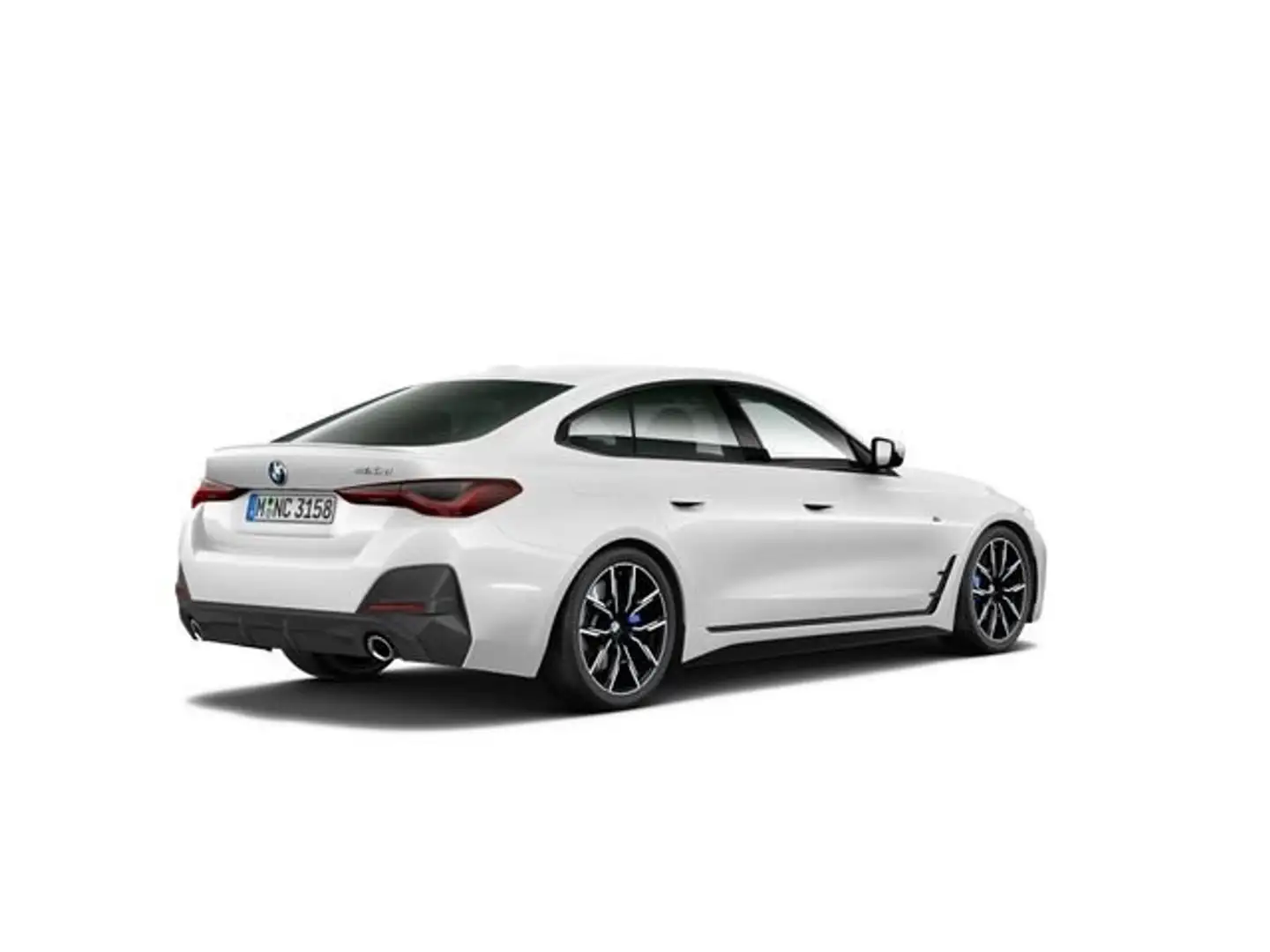 BMW 420 420dA Gran Coupé Blanco - 2