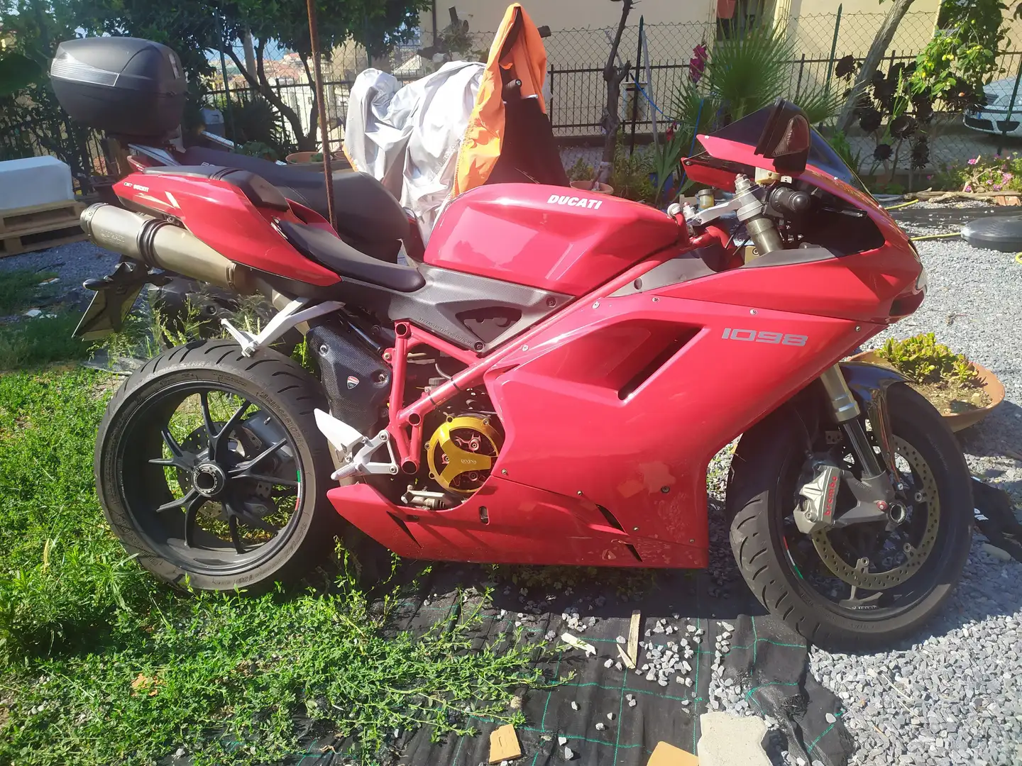 Ducati 1098 Red - 1