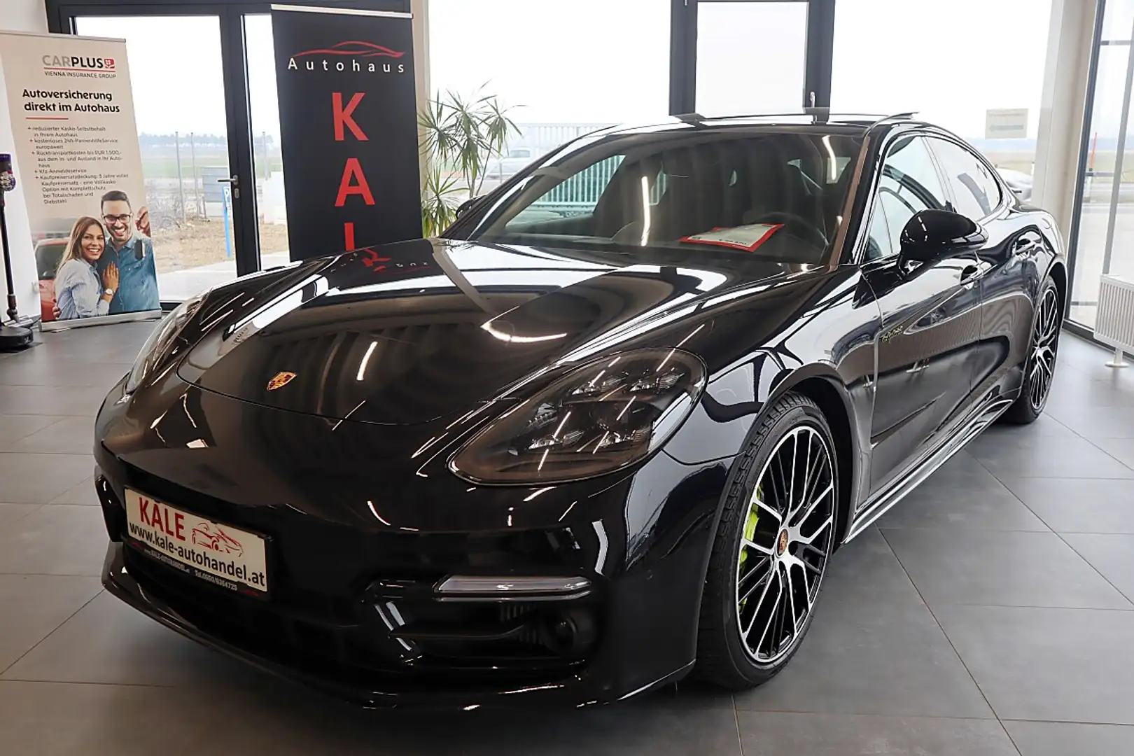 Porsche Panamera 4 E-Hybrid PHEV  Aut. Platinum Edition *1.Besitz* Schwarz - 1