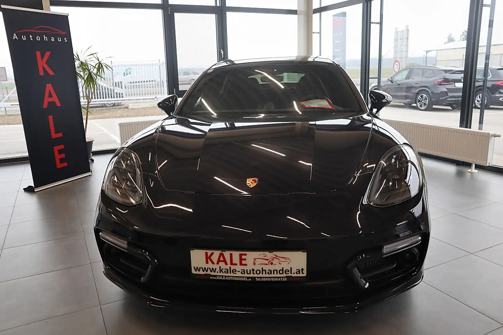 Porsche Panamera 4 E-Hybrid PHEV  Aut. Platinum Edition *1.Besitz* Schwarz - 2