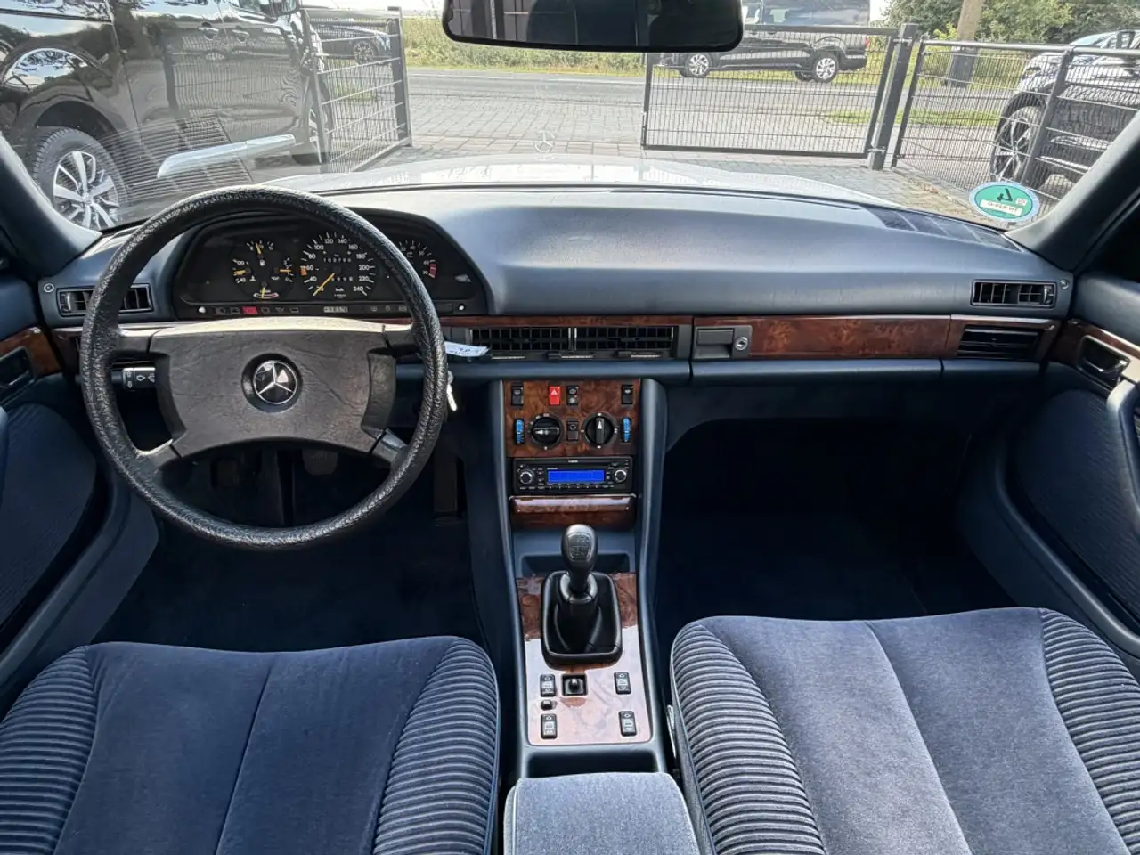 Mercedes-Benz S 300 SE| WIT| HANDBAK| UNIEK| ZEER MOOI| 1988| PLAATJE, foto 10