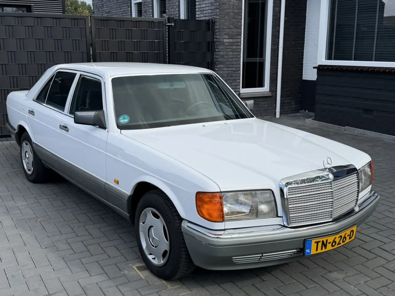 Mercedes-Benz S 300 SE| WIT| HANDBAK| UNIEK| ZEER MOOI| 1988| PLAATJE, foto 8