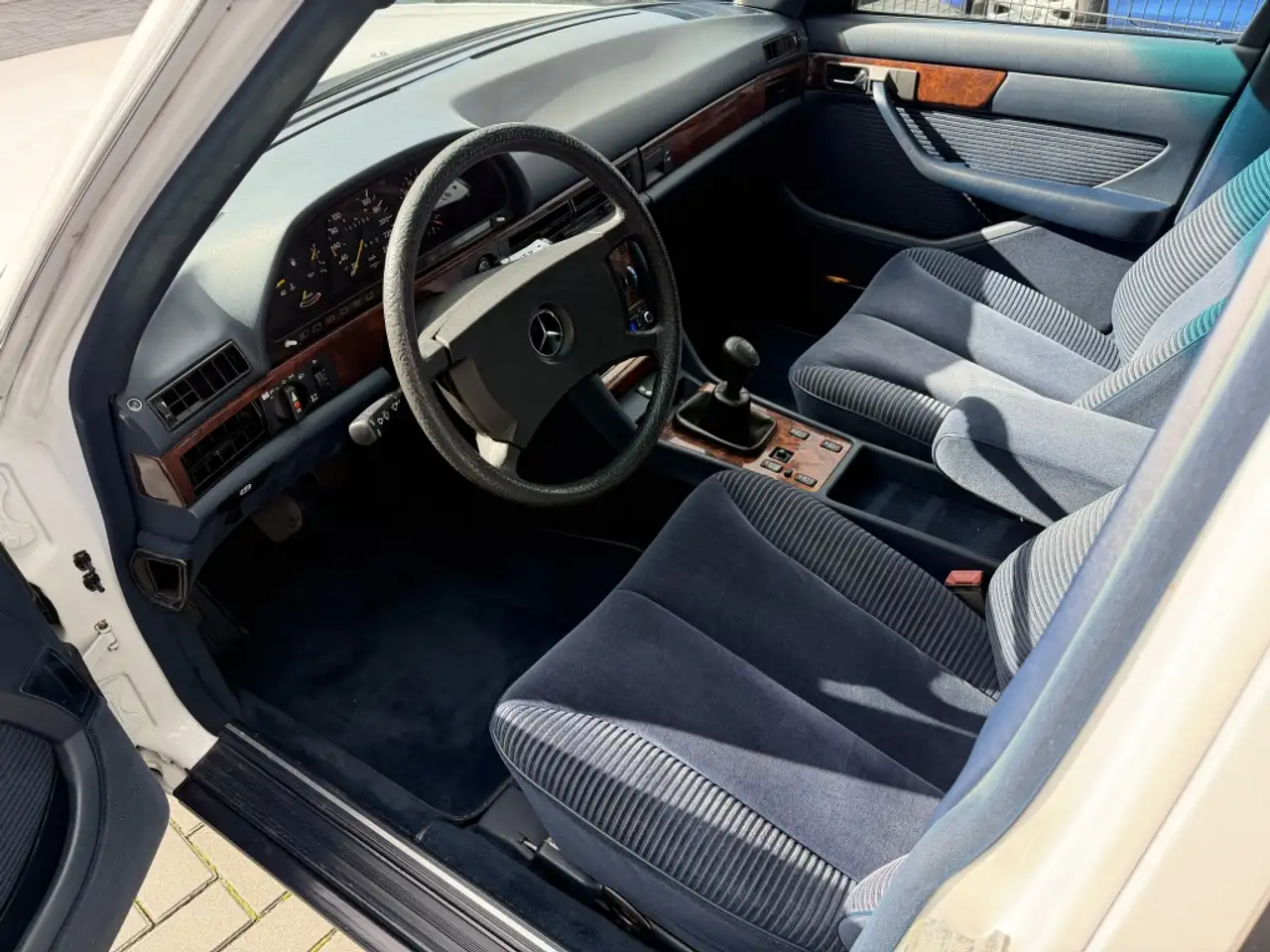 Mercedes-Benz S 300 SE| WIT| HANDBAK| UNIEK| ZEER MOOI| 1988| PLAATJE, foto 3