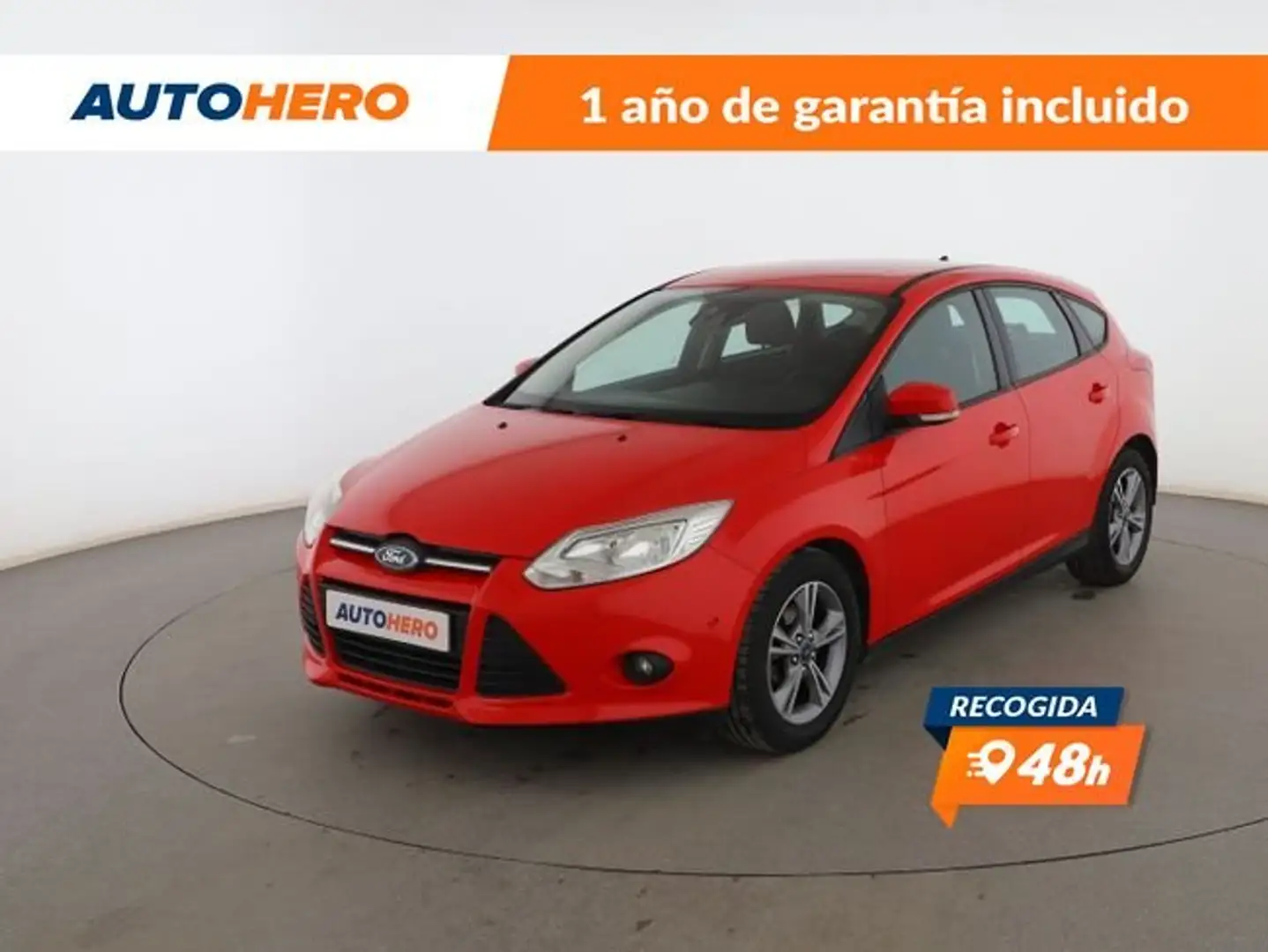 Ford Focus 1.0 Ecoboost Auto-S&S Trend Rouge - 1