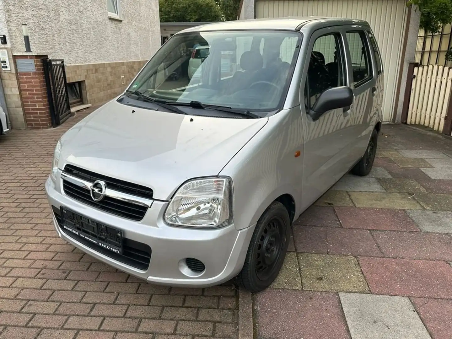 Opel Agila Agila 1.0i XEP 12v Cosmo Zilver - 2