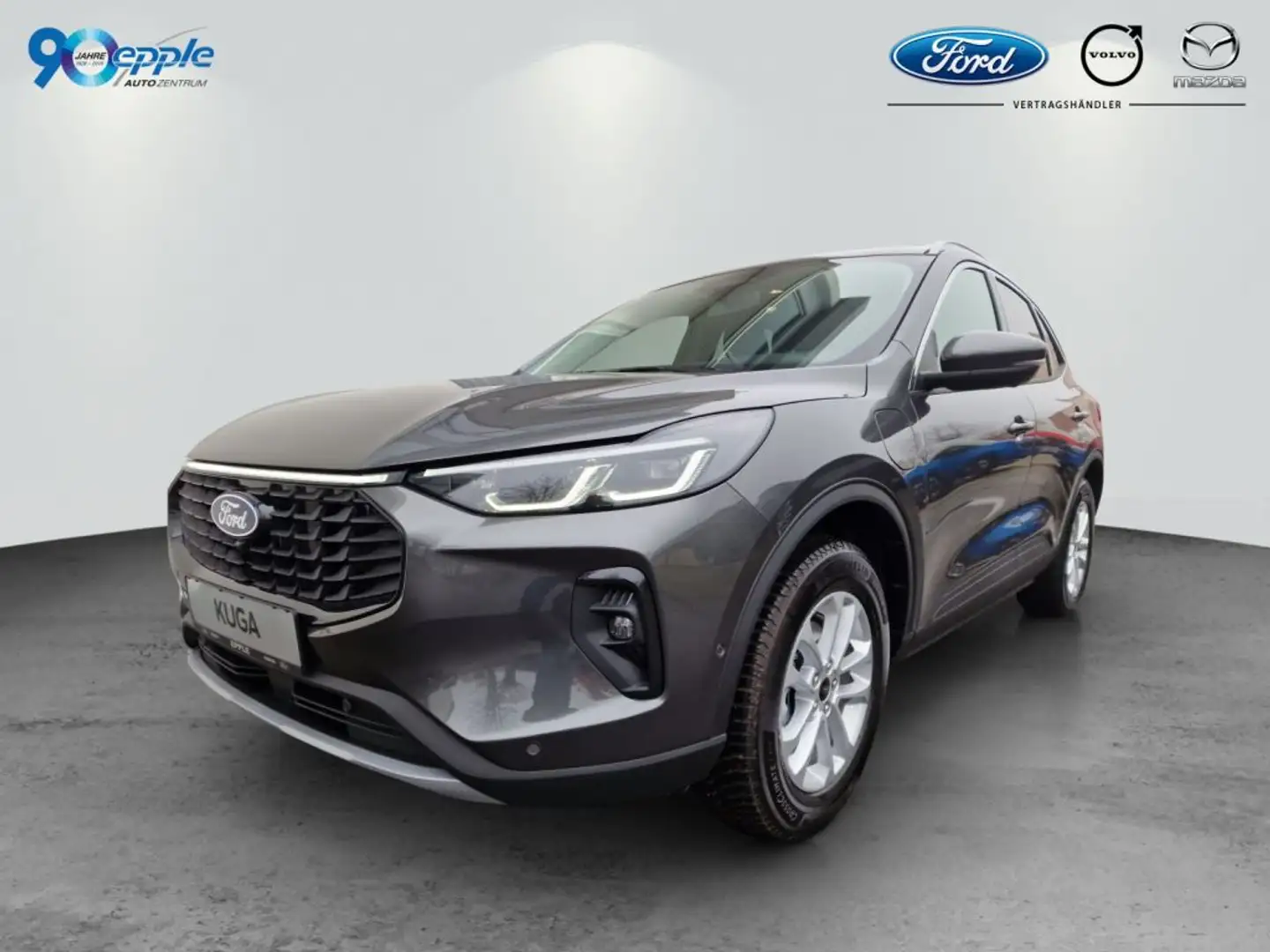 Ford Kuga TITANIUM 2.5 PHEV Plug-In *Top-Ausstattung* Grau - 1