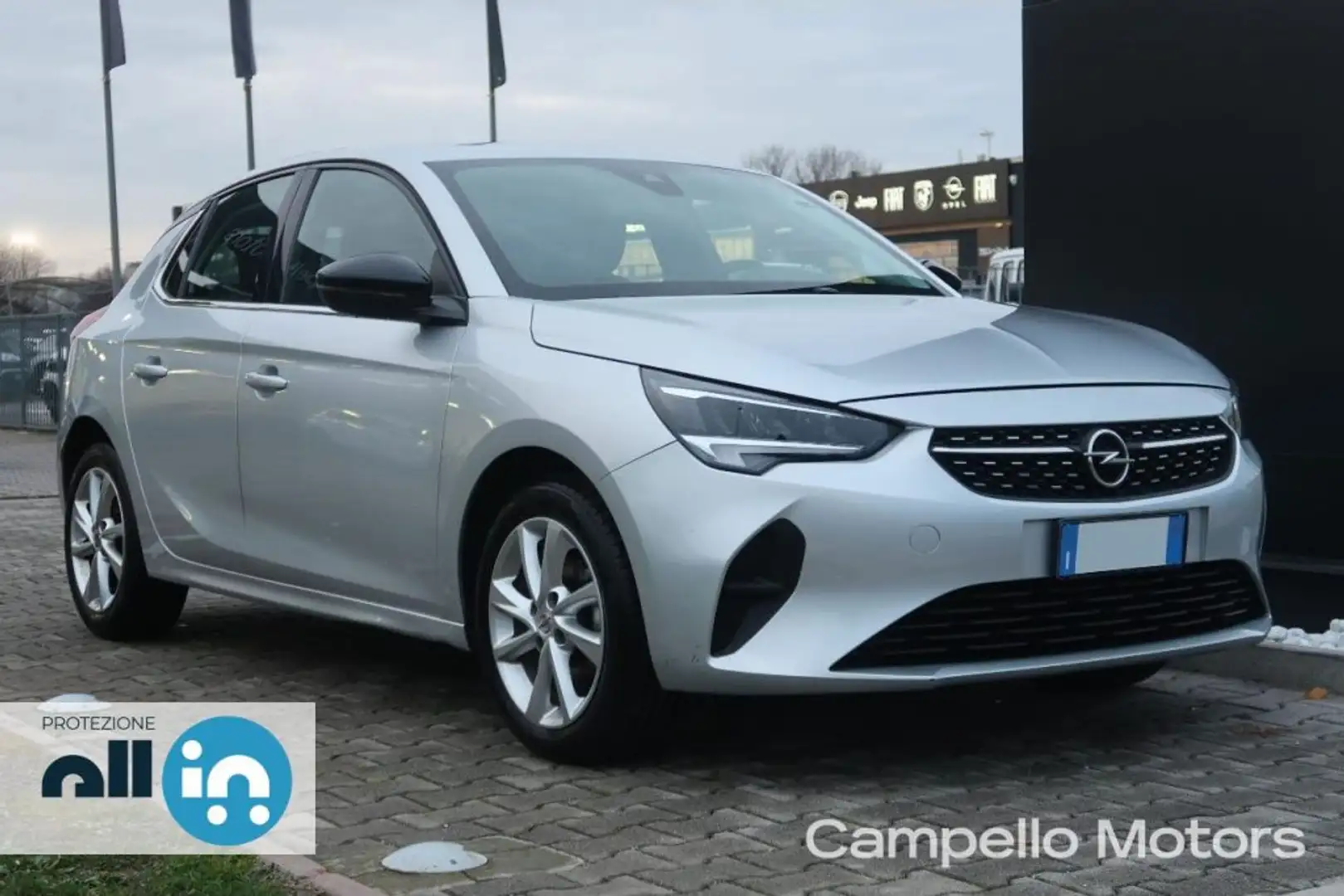 Opel Corsa Corsa 1.2 75cv Elegance Argento - 1