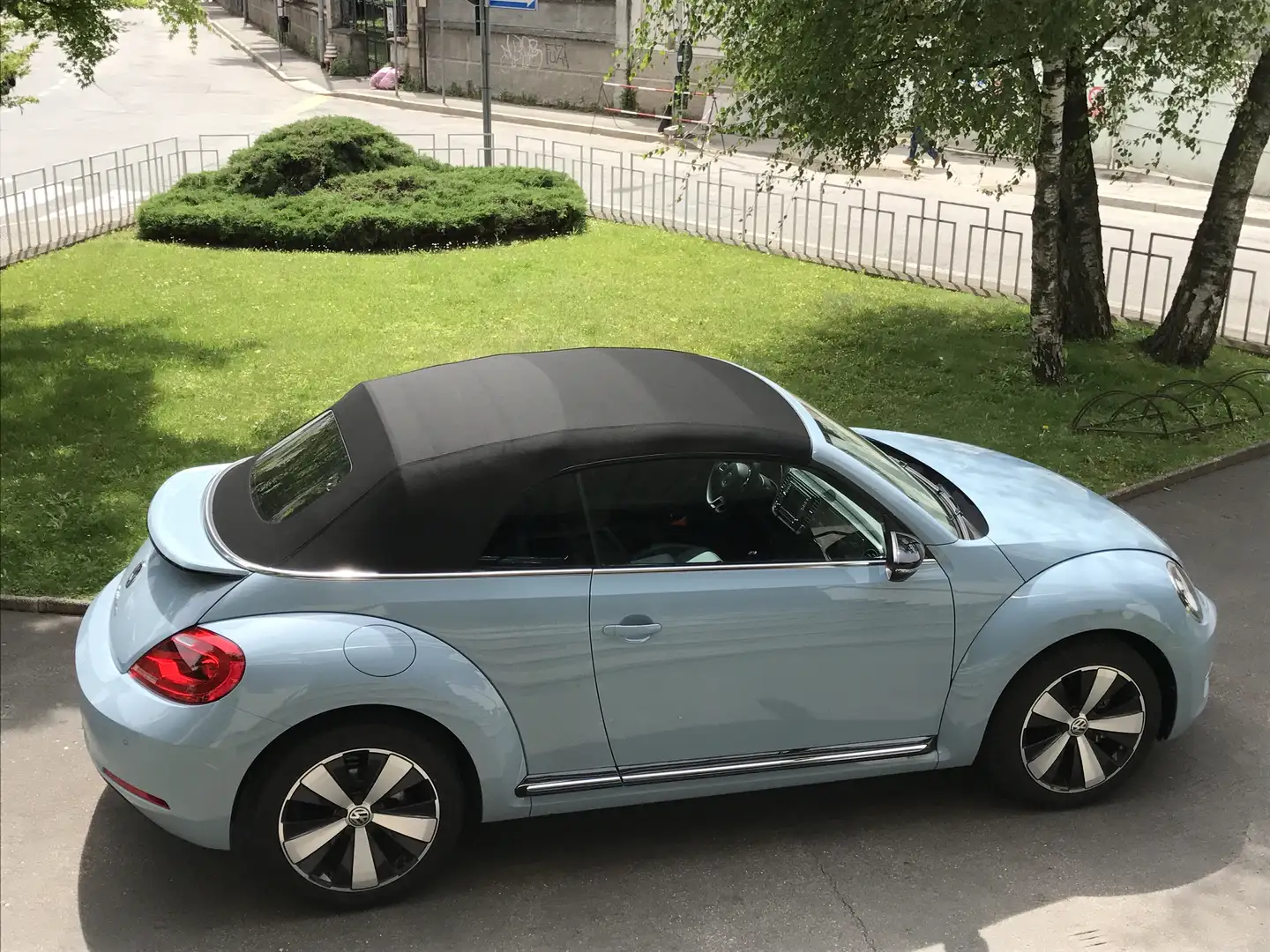 Volkswagen Maggiolino Cabrio 2.0 tdi bm Sport 150cv - 1