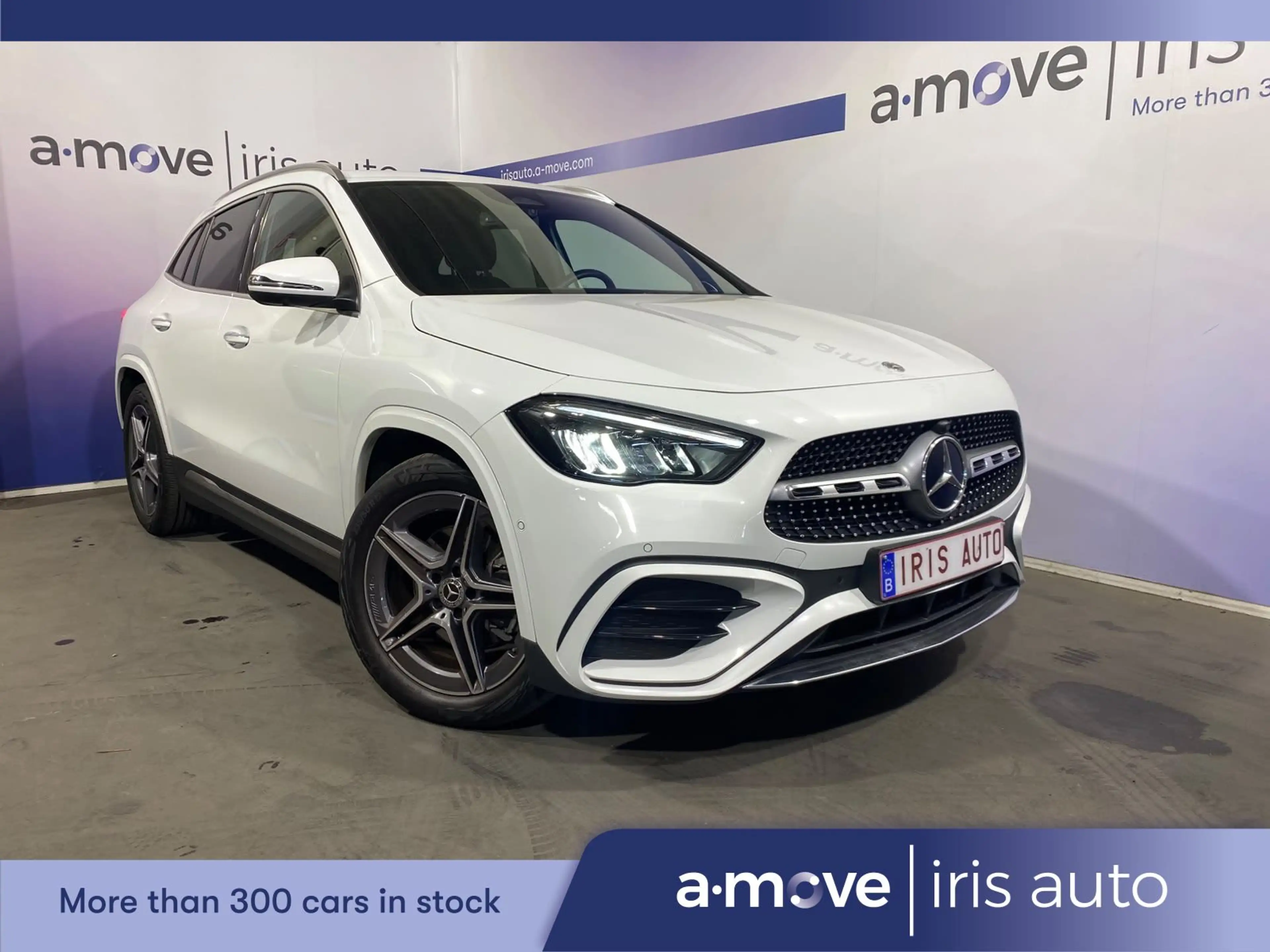 Mercedes-Benz GLA 180 AMG LINE | BURMESTER | CAMERA 360 | A.C.C.