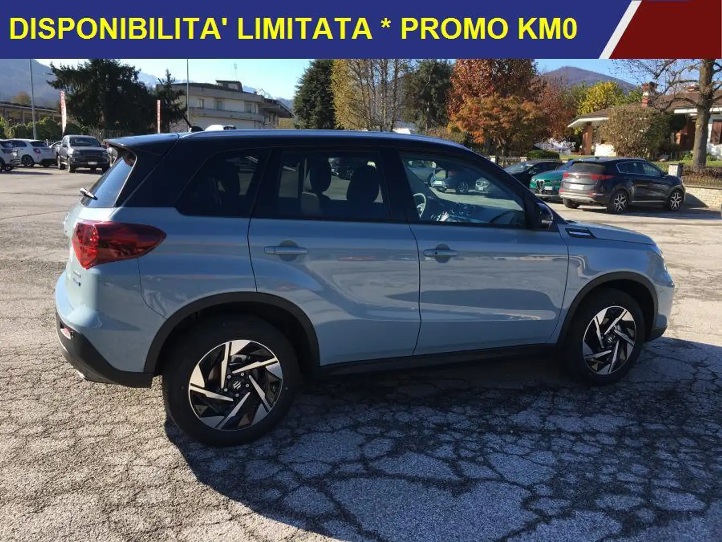 Suzuki Vitara 1.4 Hybrid 4WD AllGrip Top PROMOZIONE!! KM0 Gris - 2