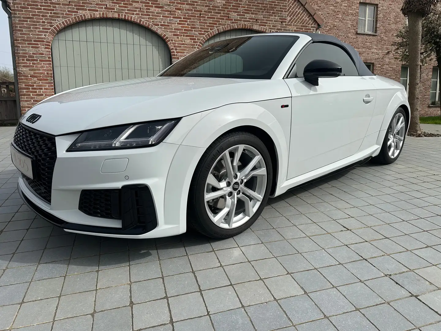 Audi TT 40 TFSI Attraction S tronic (EU6AP) Blanc - 1