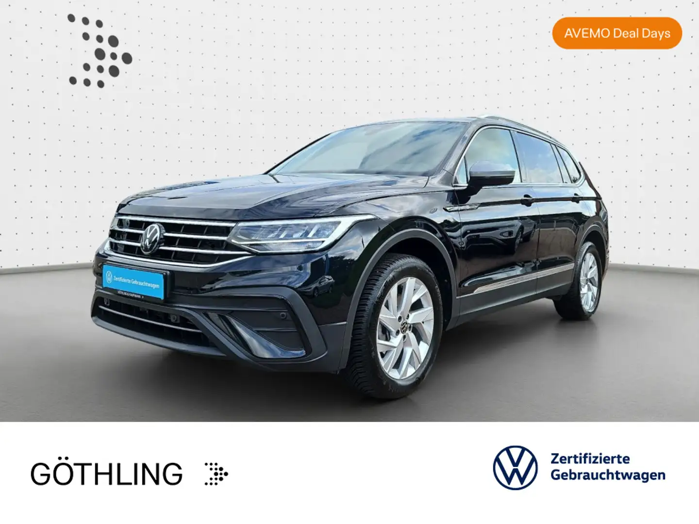 Volkswagen Tiguan Allspace Life 1.5 TSI DSG*AHK*NAVI*7Sitze Noir - 1