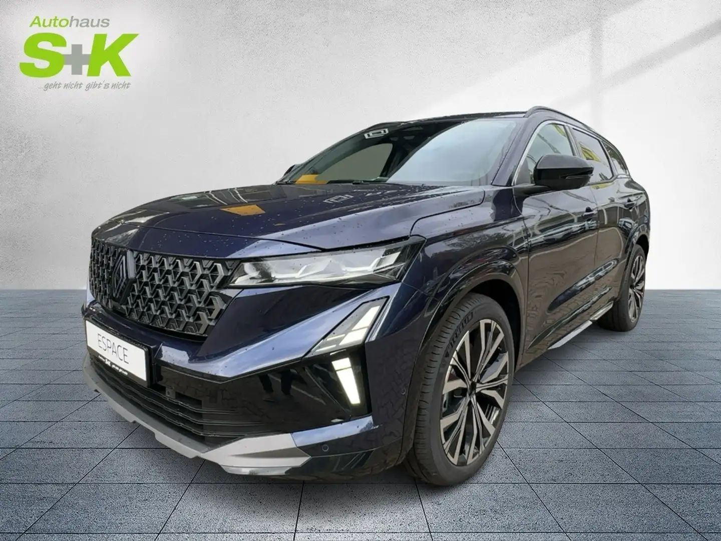 Renault Espace 6 Iconic Full Hybrid E-Tech 200 5-Sitzer+PANO+ Azul - 1