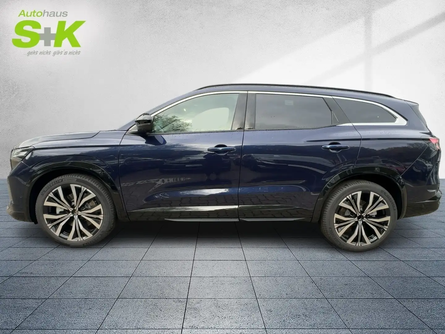 Renault Espace 6 Iconic Full Hybrid E-Tech 200 5-Sitzer+PANO+ Albastru - 2