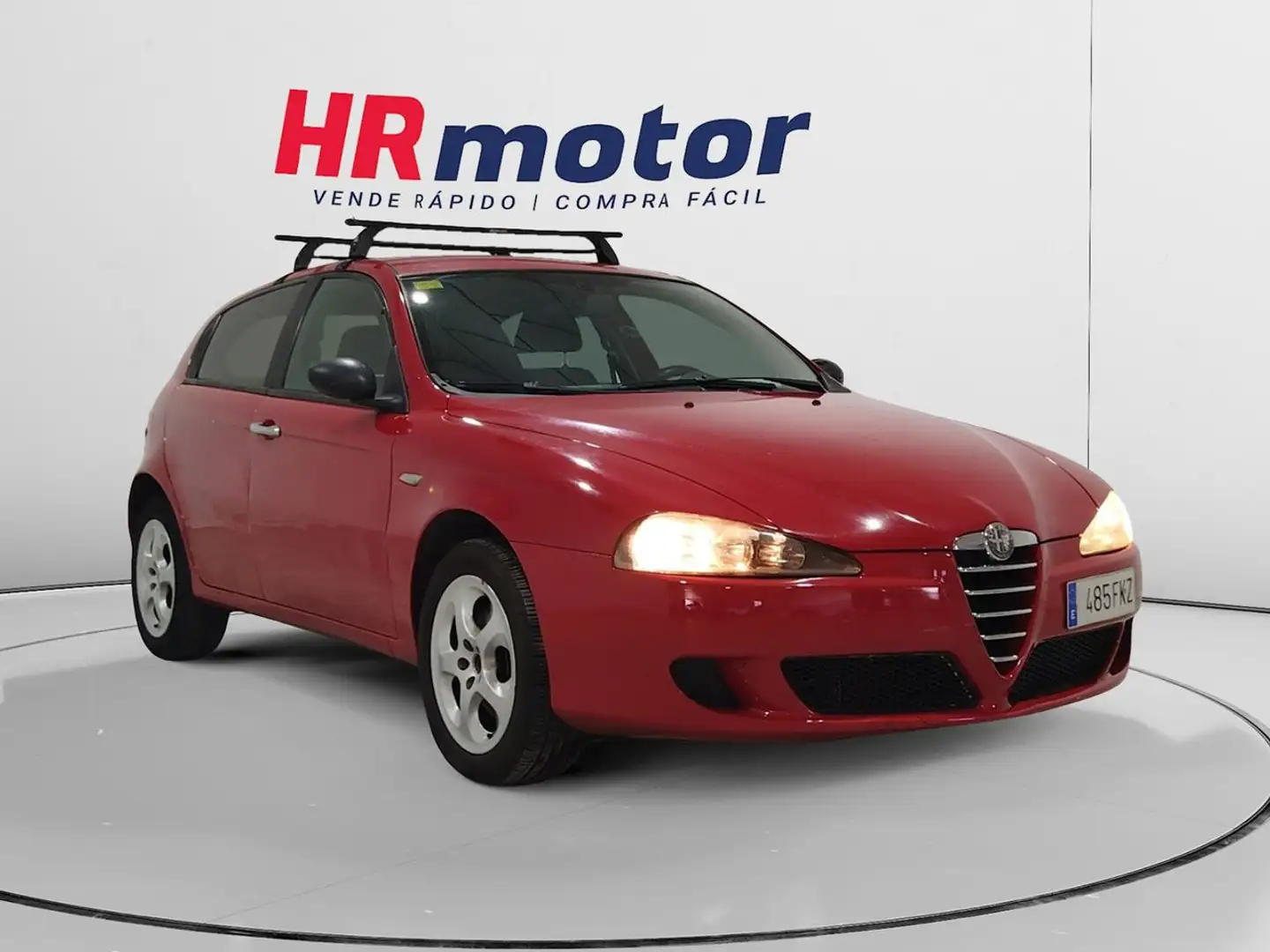 Alfa Romeo 147 1.9JTD Selective 120 Rojo - 1