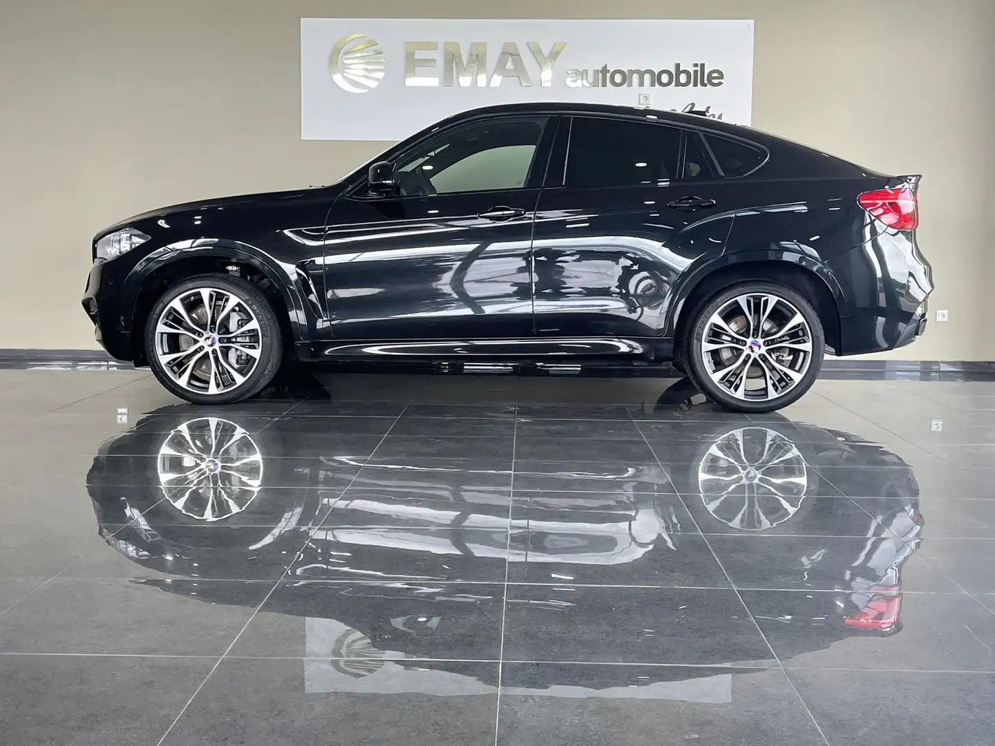 BMW X6 M d //Navi/LED/Leder/EGSD/ Чёрный - 1