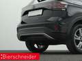 Volkswagen T-Cross 1.5 TSI DSG R-Line AHK MATRIX-LED NAVI Schwarz - thumbnail 25