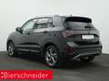 Volkswagen T-Cross 1.5 TSI DSG R-Line AHK MATRIX-LED NAVI Schwarz - thumbnail 3