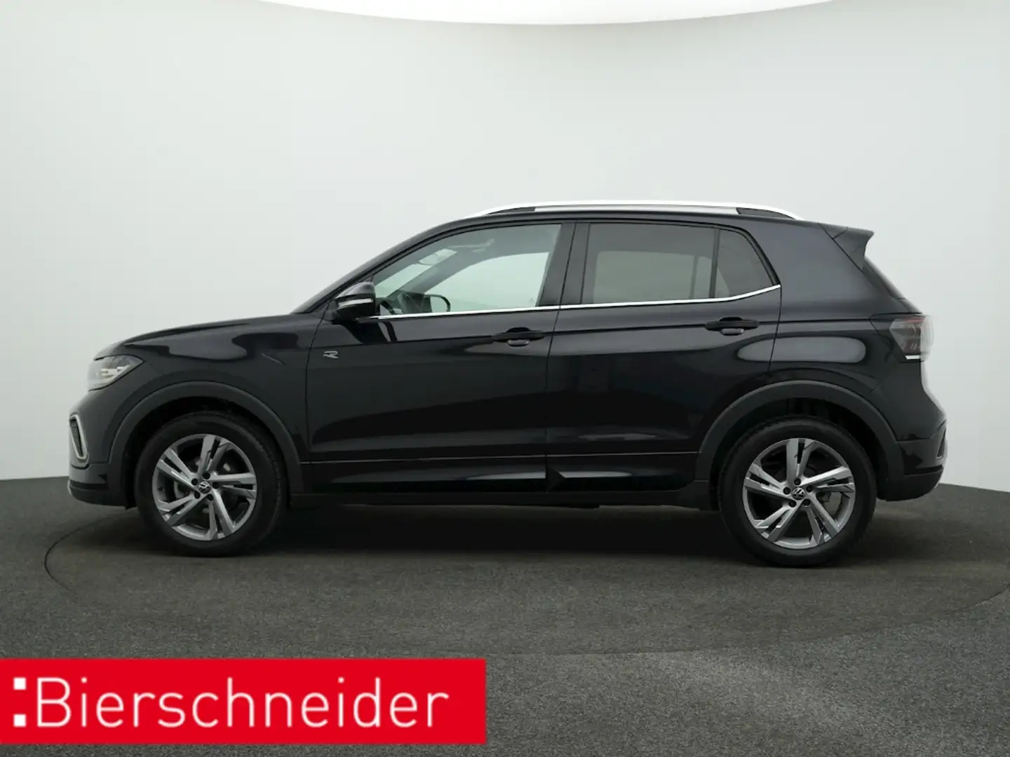 Volkswagen T-Cross 1.5 TSI DSG R-Line AHK MATRIX-LED NAVI Schwarz - 2