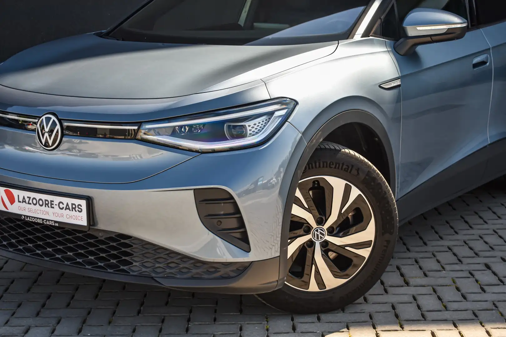 Volkswagen ID.4 52 kWh Pure Performance  TOP EQUIPMENT Gris - 2