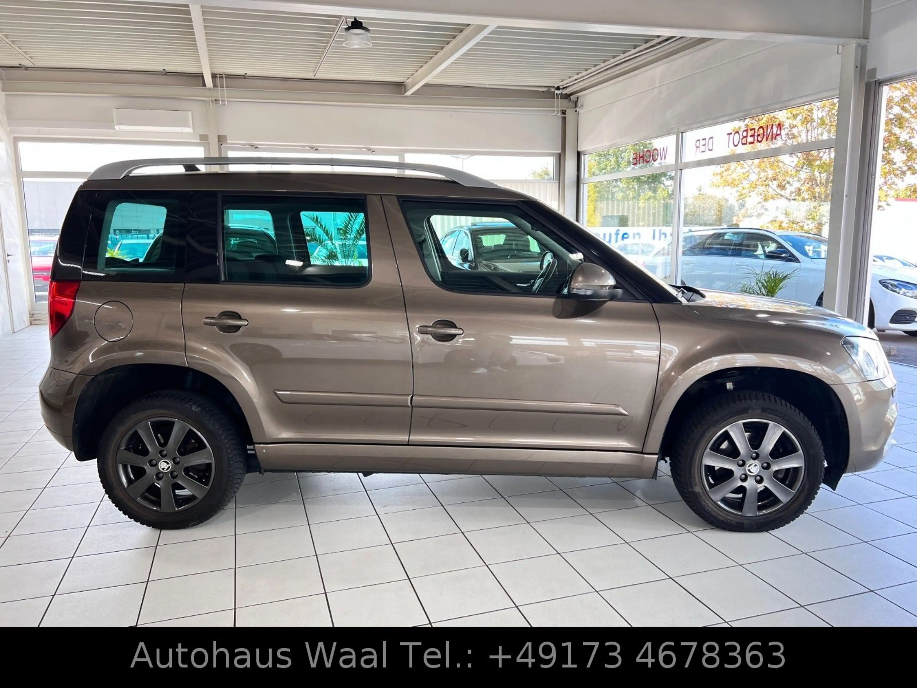 Skoda Yeti Elegance|1-HD | DSG | MEMORY | TEMPO | NAVI — photo 4