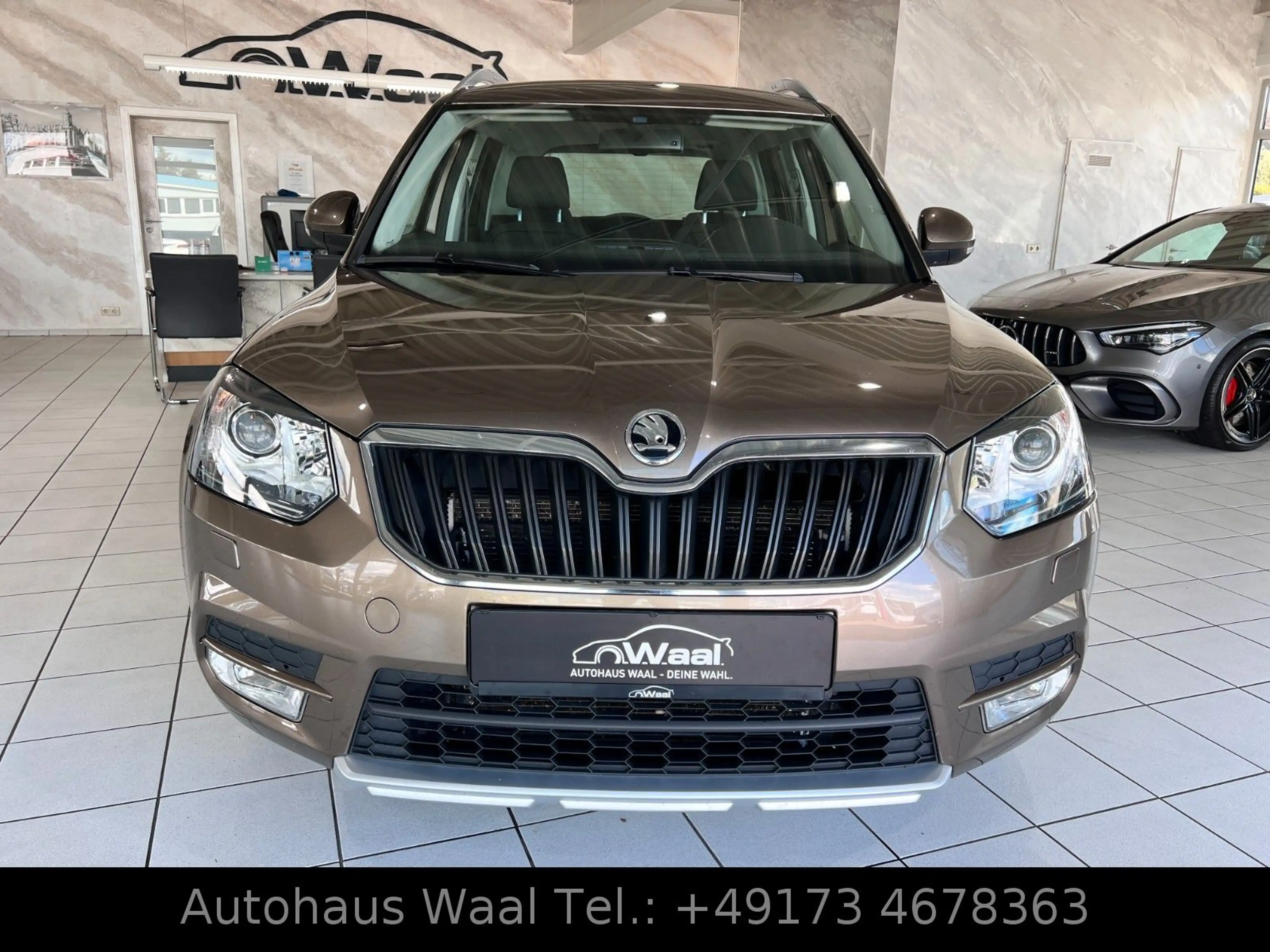 Skoda Yeti Elegance|1-HD | DSG | MEMORY | TEMPO | NAVI — photo 2