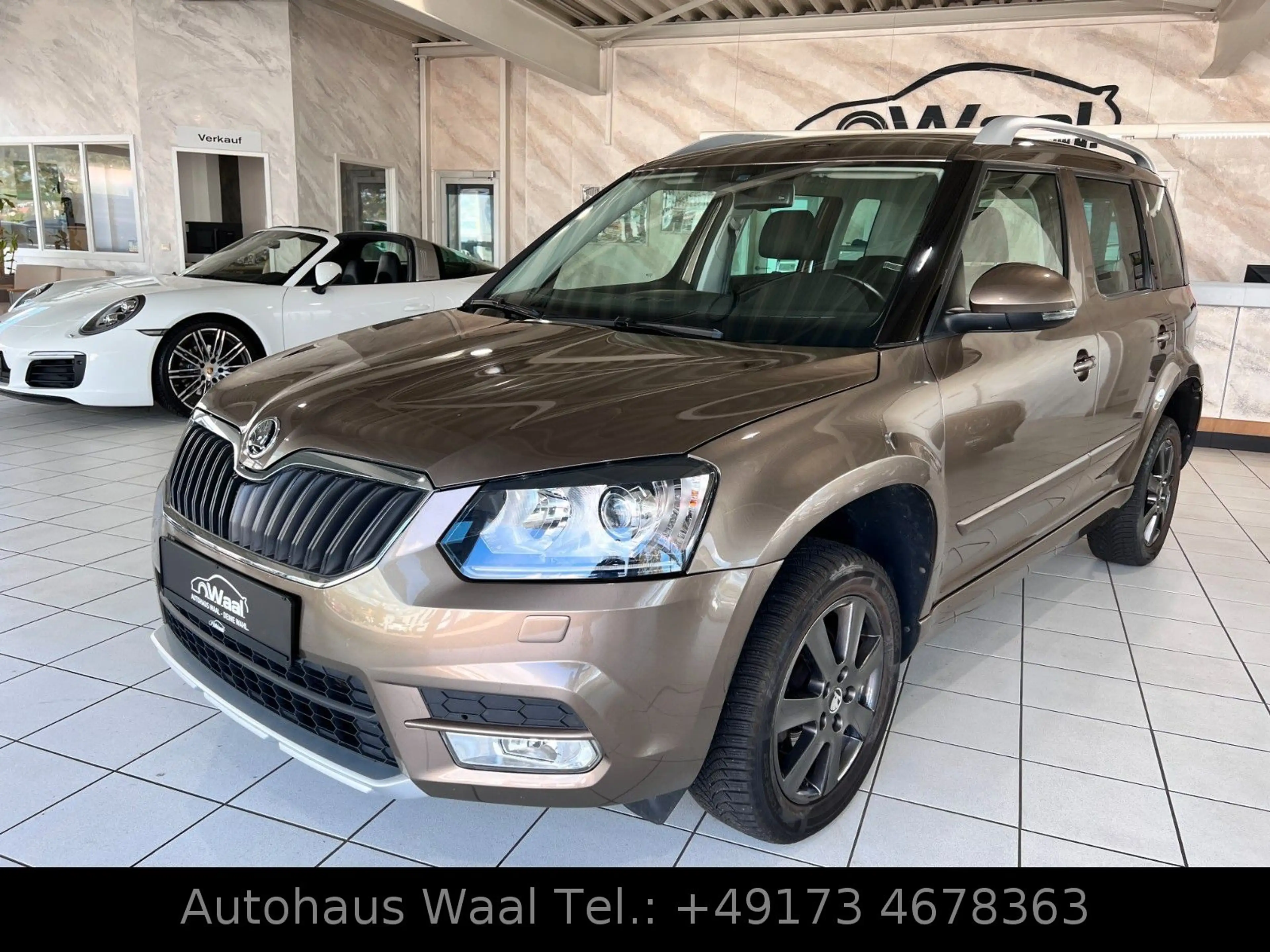 Skoda Yeti Elegance|1-HD | DSG | MEMORY | TEMPO | NAVI — photo 9