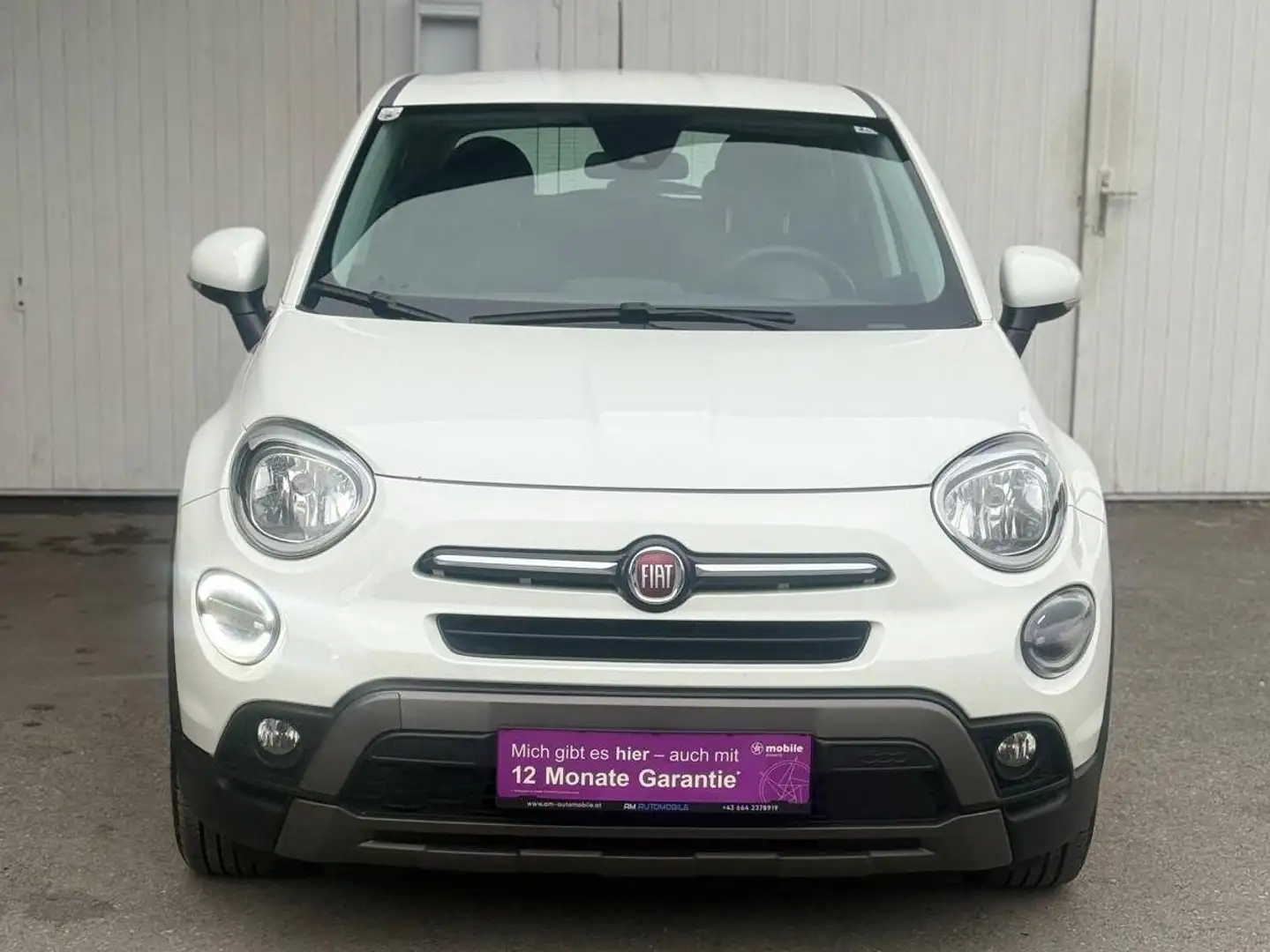 Fiat 500X City Cross Weiß - 1
