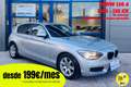 BMW 116 116d Essential Edition Gris - thumbnail 1