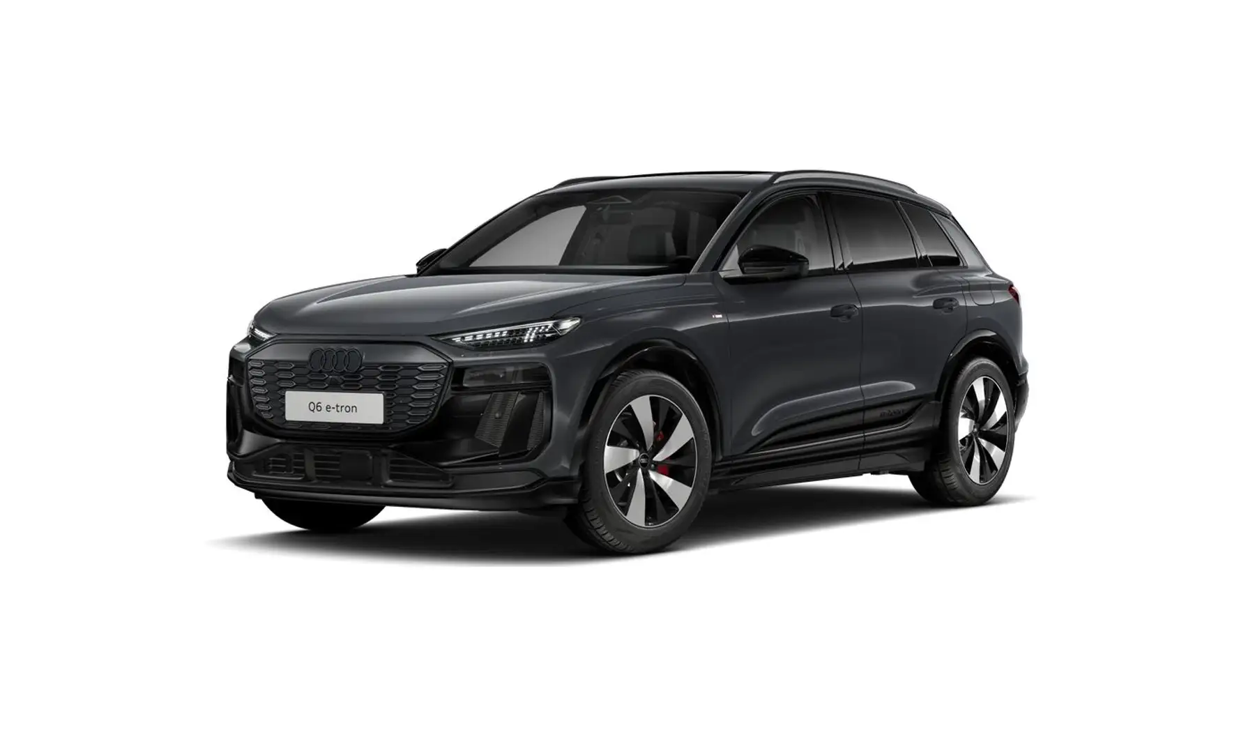 Audi Q6 e-tron Q6 e-Tron I S-line I Pano I Trekhaak I Matrix Gris - 1
