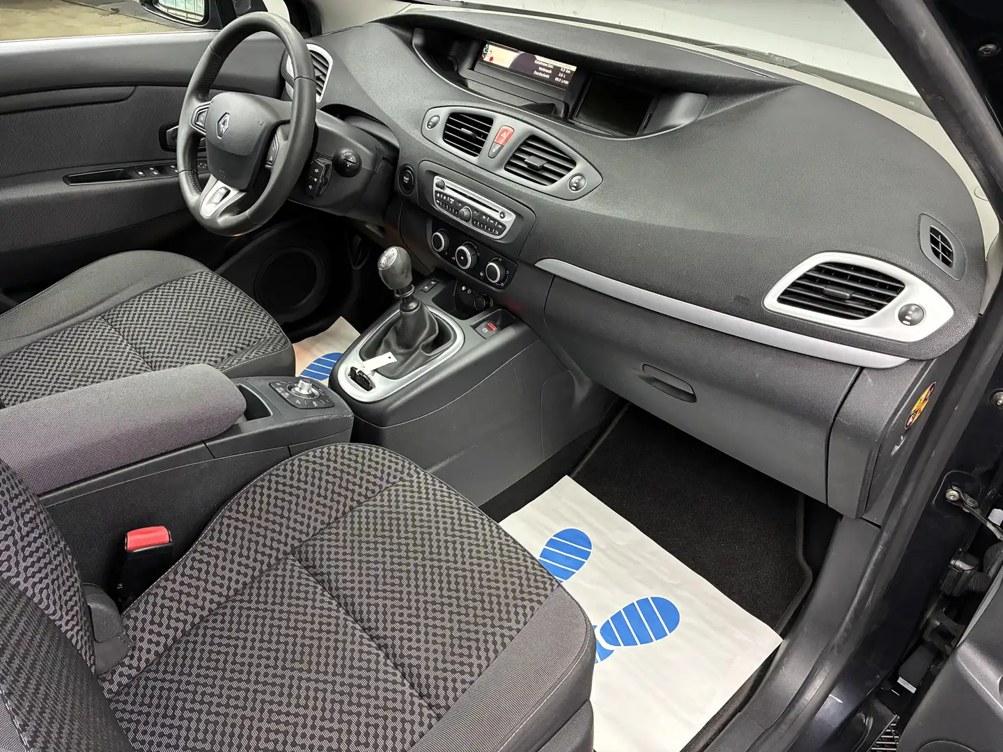 Renault Grand Scenic 7 Sitzer/ 12 Monate Garantie! Grau - 2