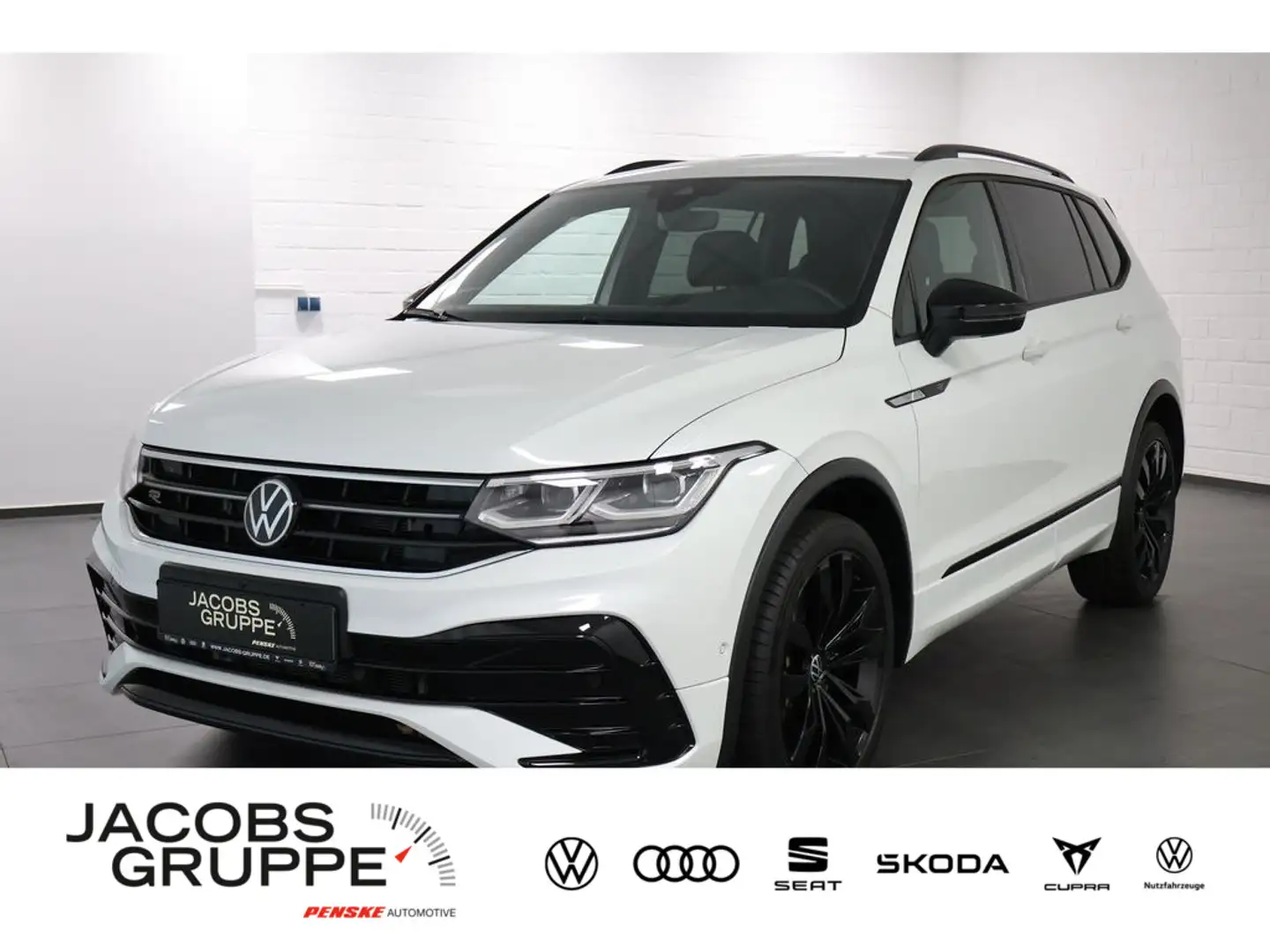 Volkswagen Tiguan Allspace 2.0 TDI 4M R-Line "Black Style" Alb - 1