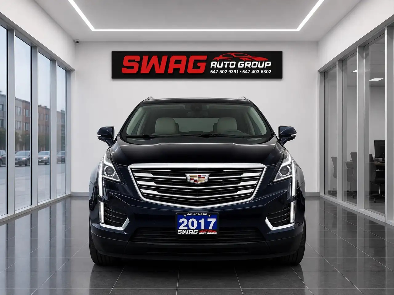 2017 Cadillac XT5
