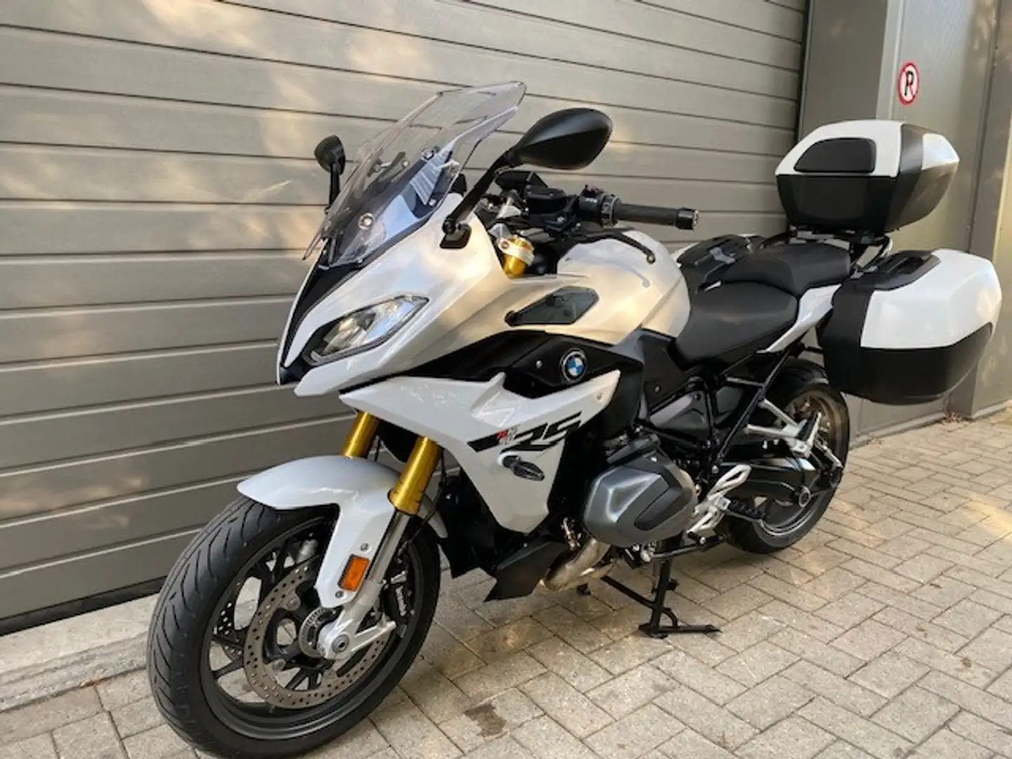 BMW R 1250 RS 0 - 2