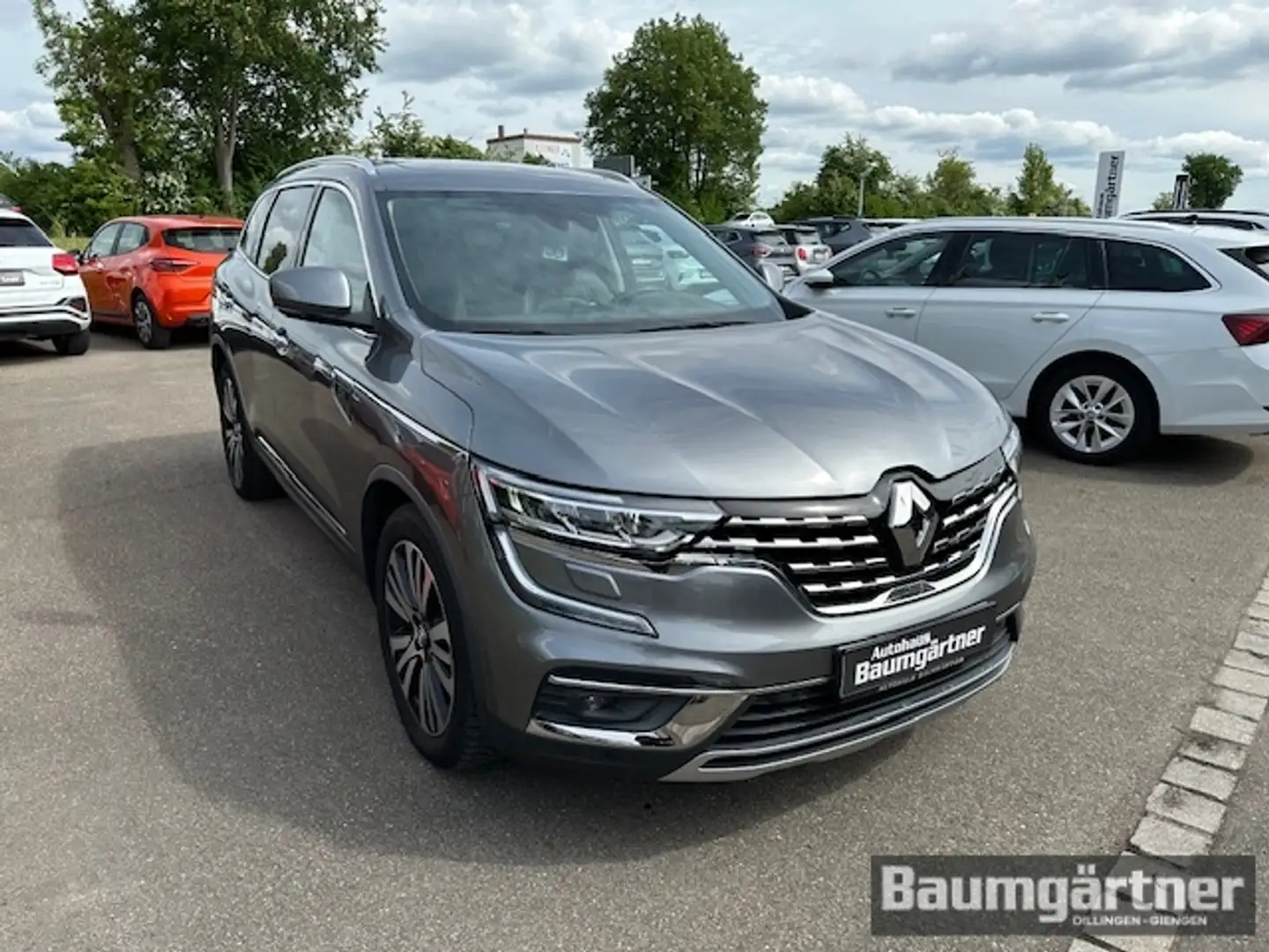Renault Koleos Initiale Paris Blue dCi 185 X-tronic 4WD Grau - 2
