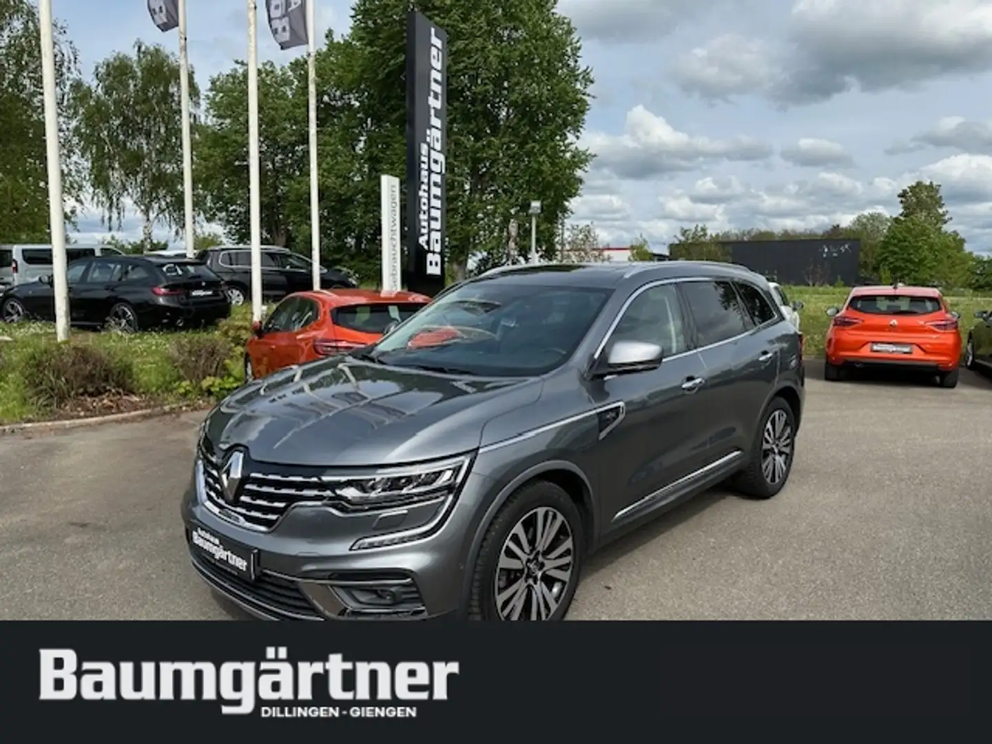 Renault Koleos Initiale Paris Blue dCi 185 X-tronic 4WD Grau - 1