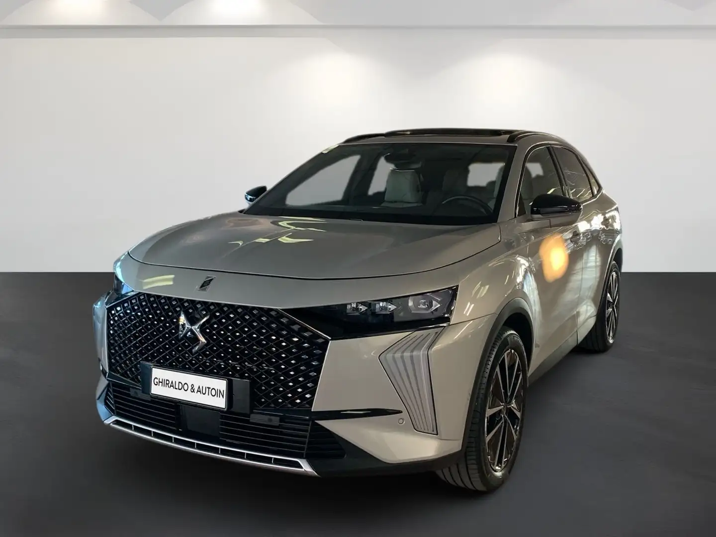 DS Automobiles DS 7 DS7 1.5 bluehdi Etoile 130cv auto Grigio - 2