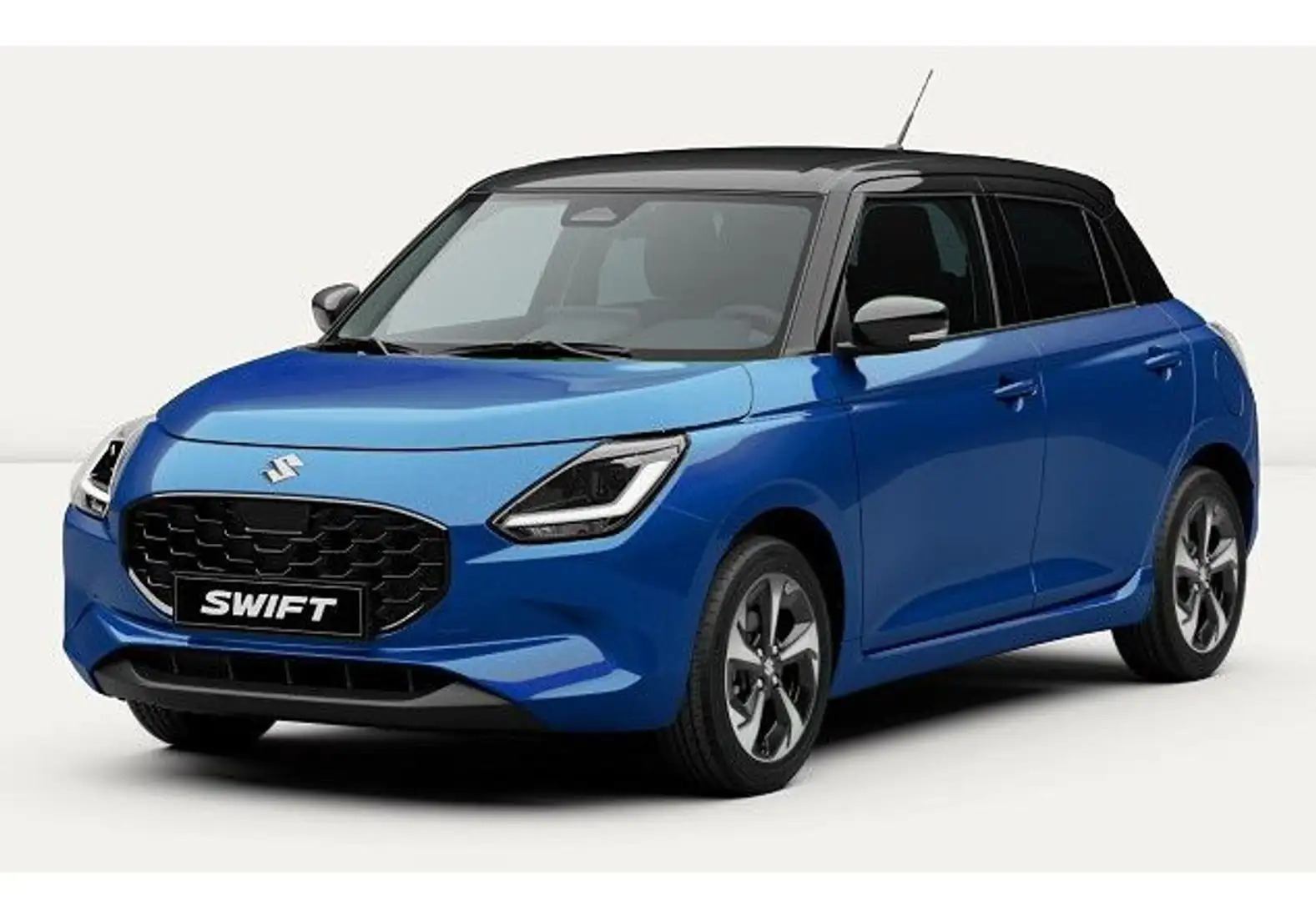 Suzuki Swift 2024 HYBRID Comfort+ LED Nav Assist RFK SH Blauw - 1