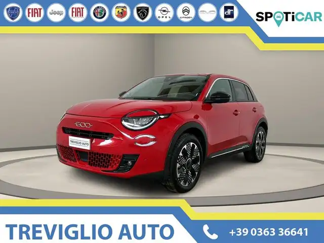 Fiat 600 Hybrid 110 CV DCT MHEV La Prima
