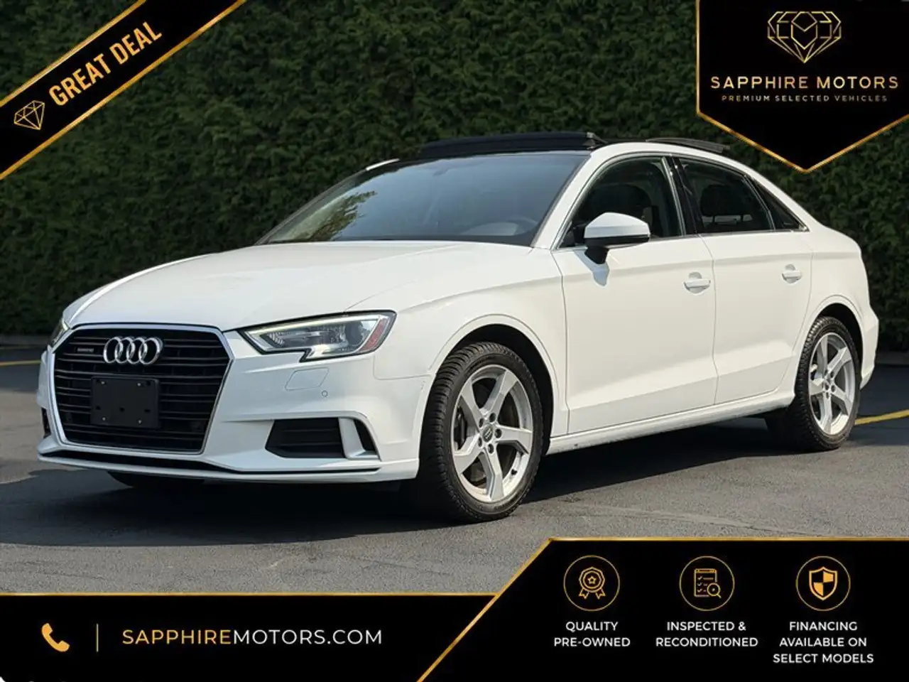 2019 Audi A3
