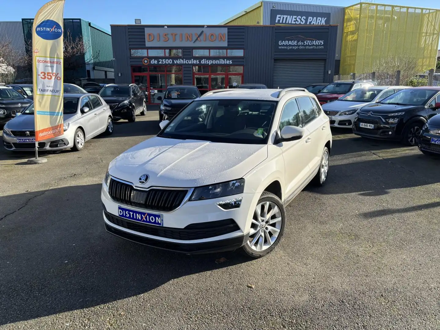 Skoda Karoq 1.0 TSI - 116 - AMBITION Weiß - 1