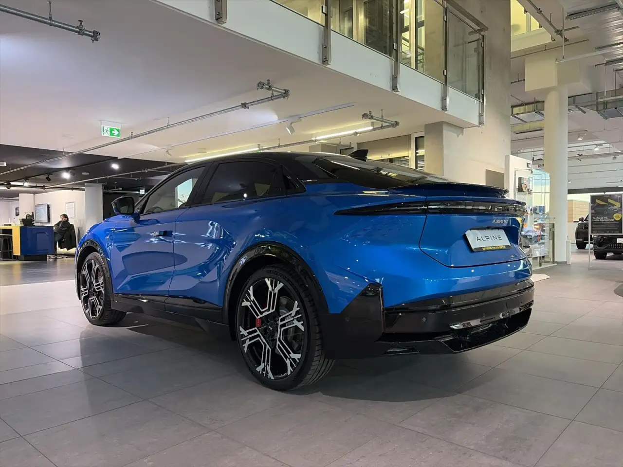 Alpine A390 2026