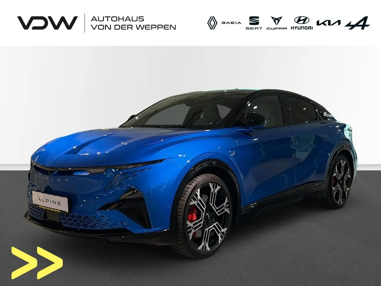 Alpine A390 2026