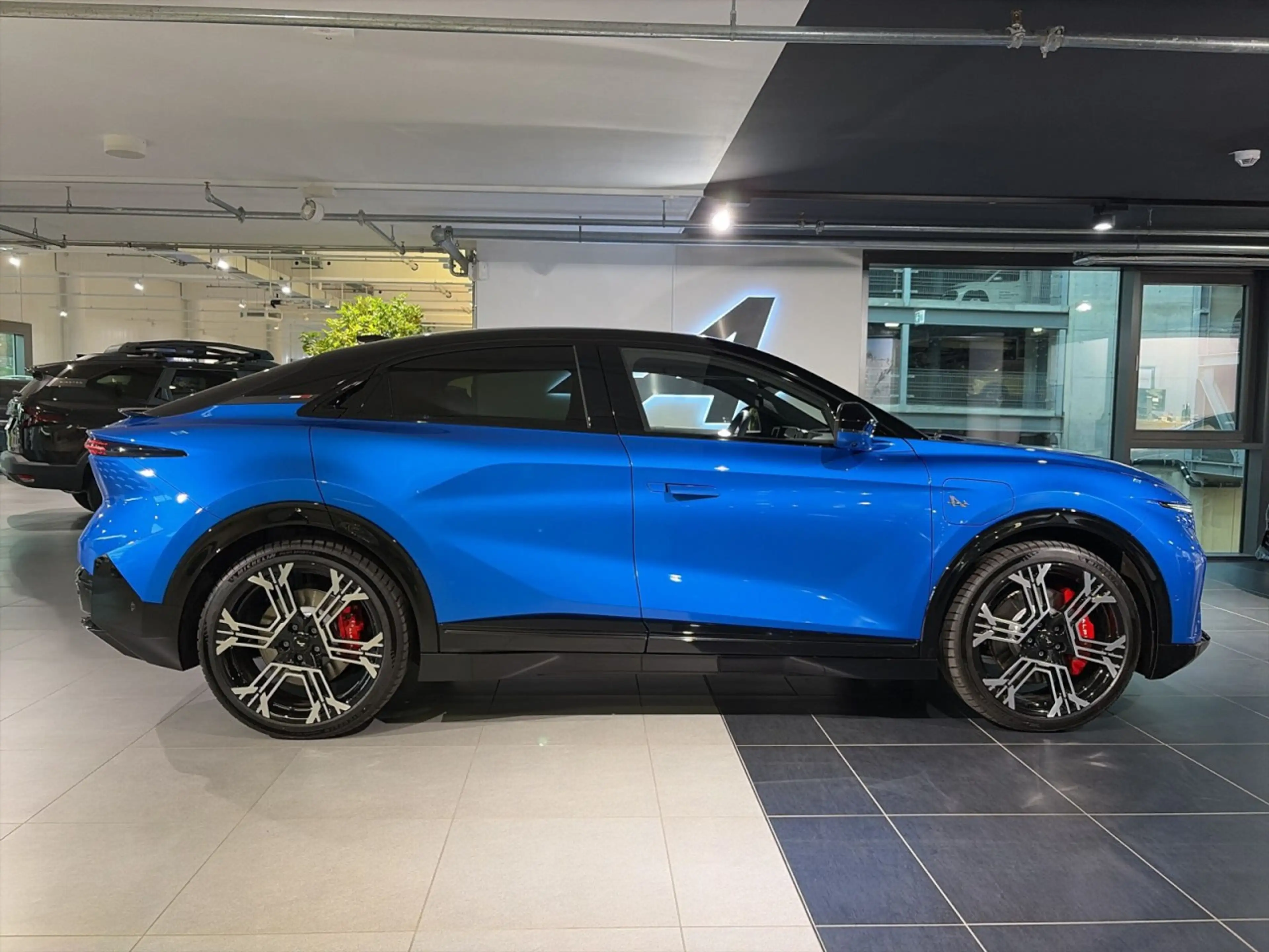 Alpine A390 GT Klima Navi Leder Rückfahrkamera Standheizung — photo 5