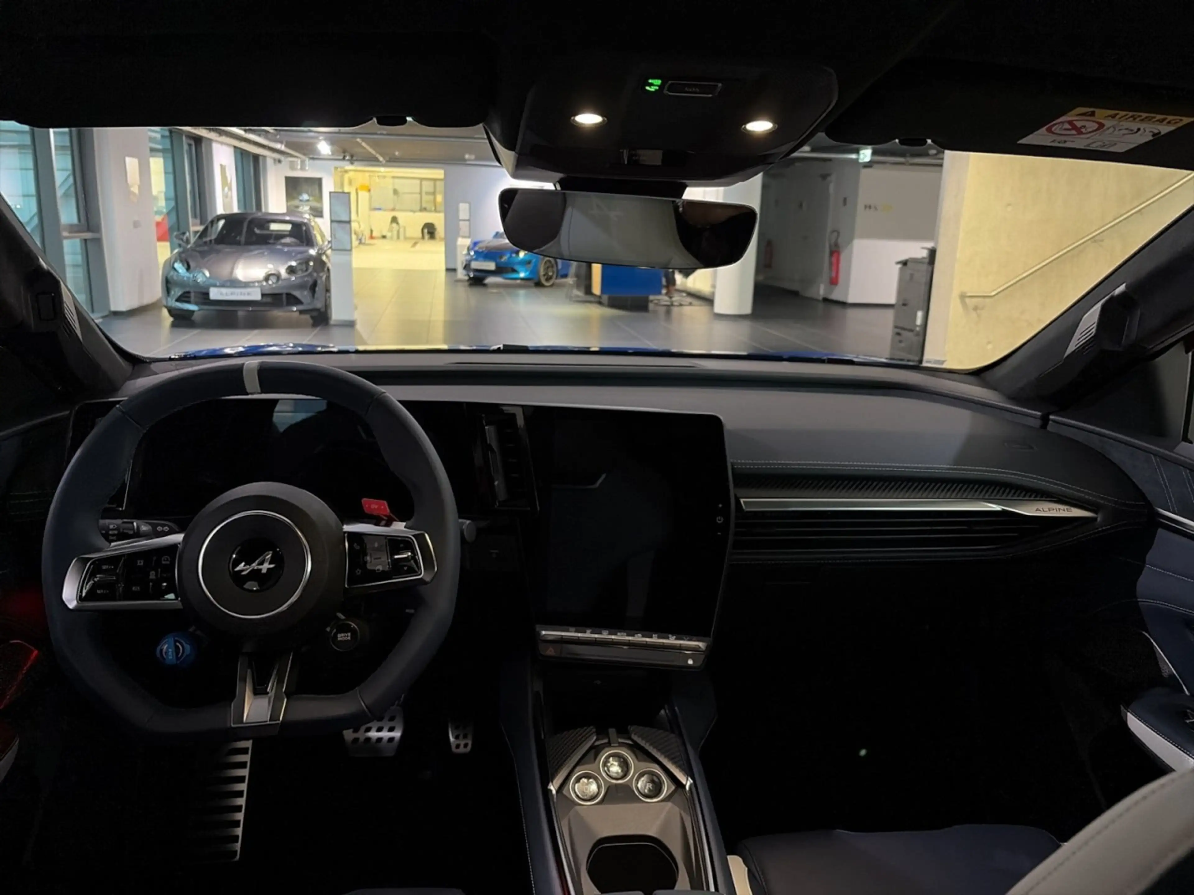Alpine A390 GT Klima Navi Leder Rückfahrkamera Standheizung — photo 13