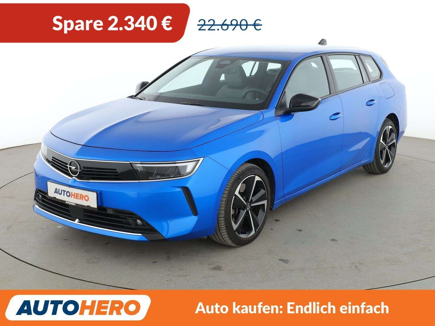 Second hand Opel Astra 1.6